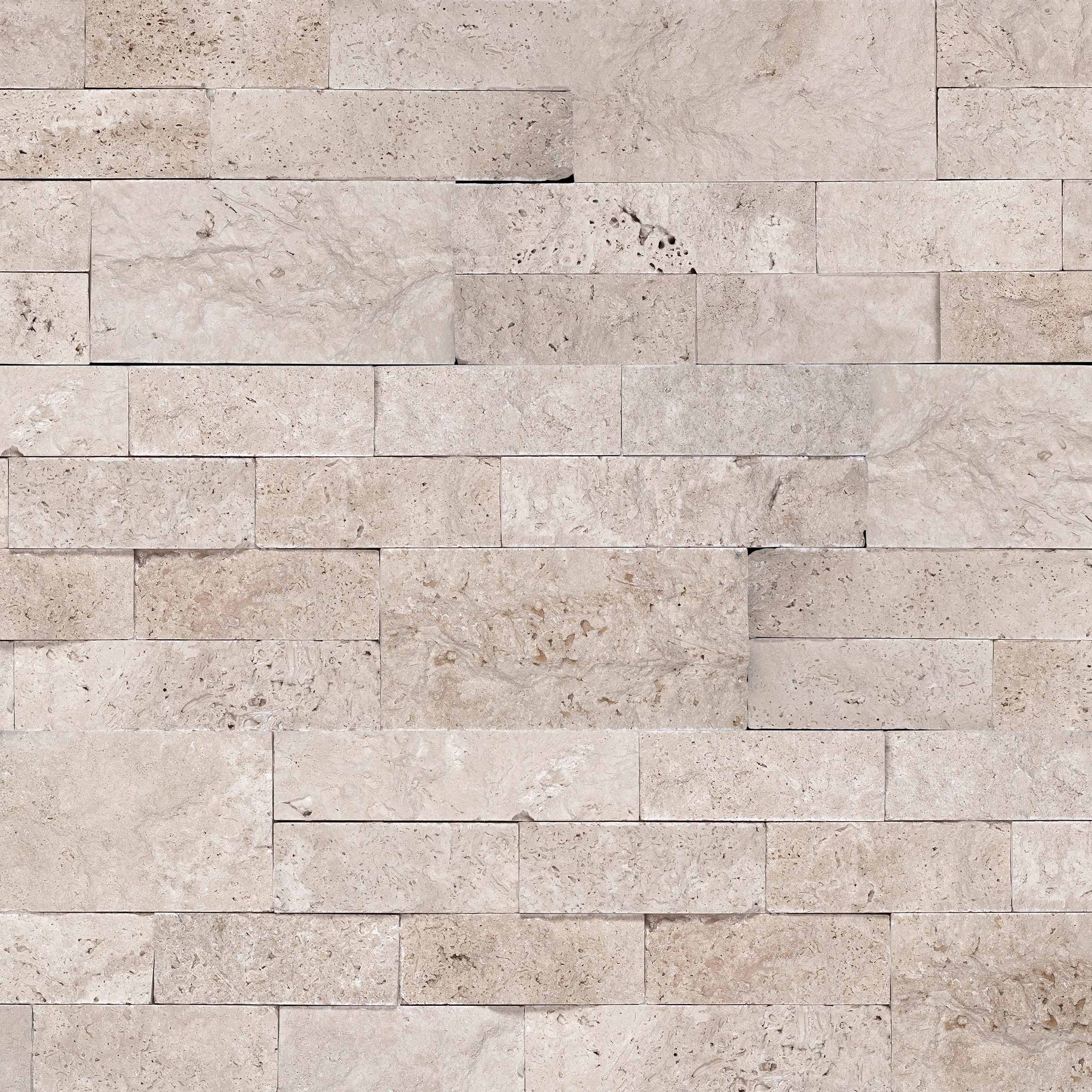 IVORY PREMIUM: Wall Veneer (8"×24"×1"–1 1/2" | tumbled)
