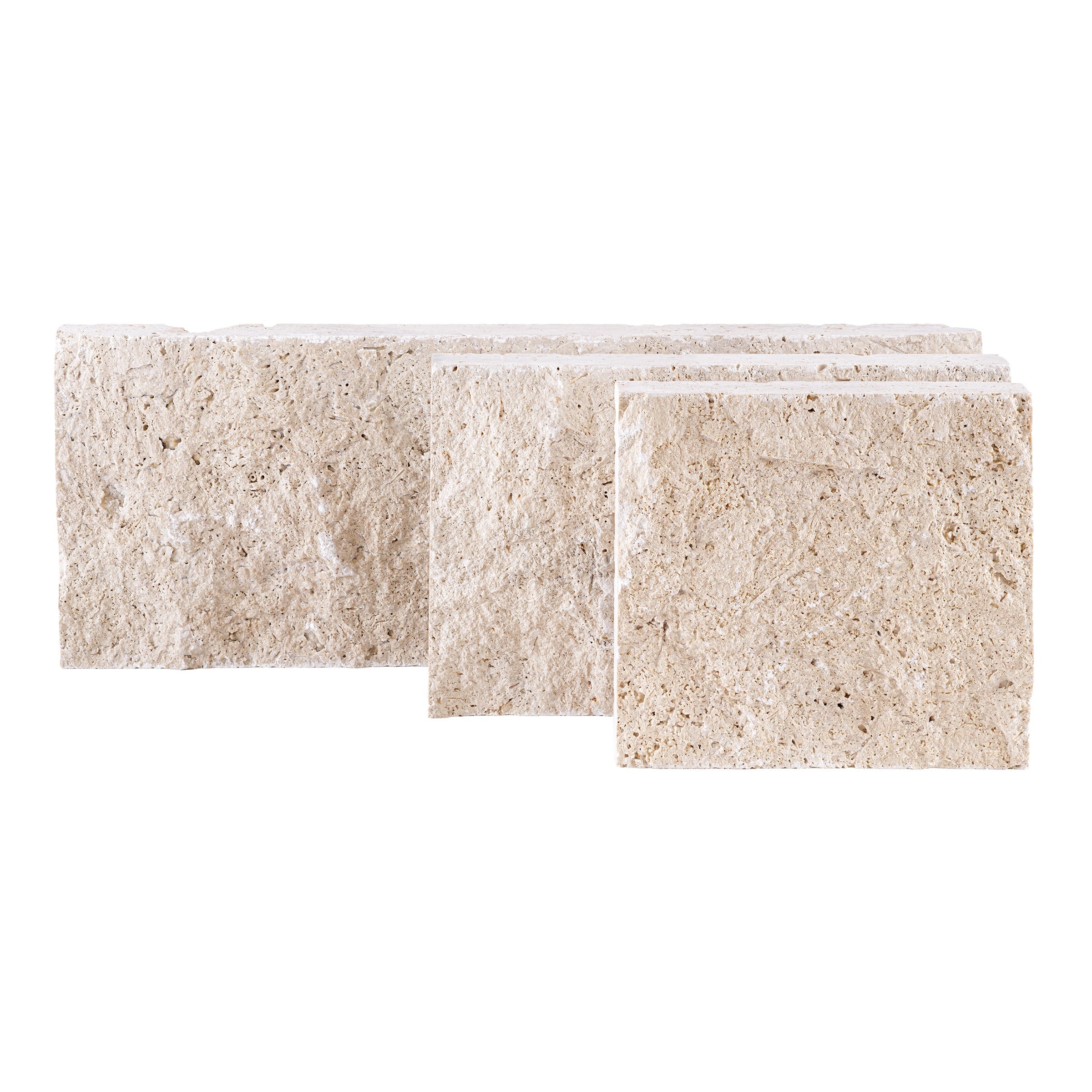 IVORY PREMIUM: Wall Veneer (8"×8"×1 1/4" | split-face)