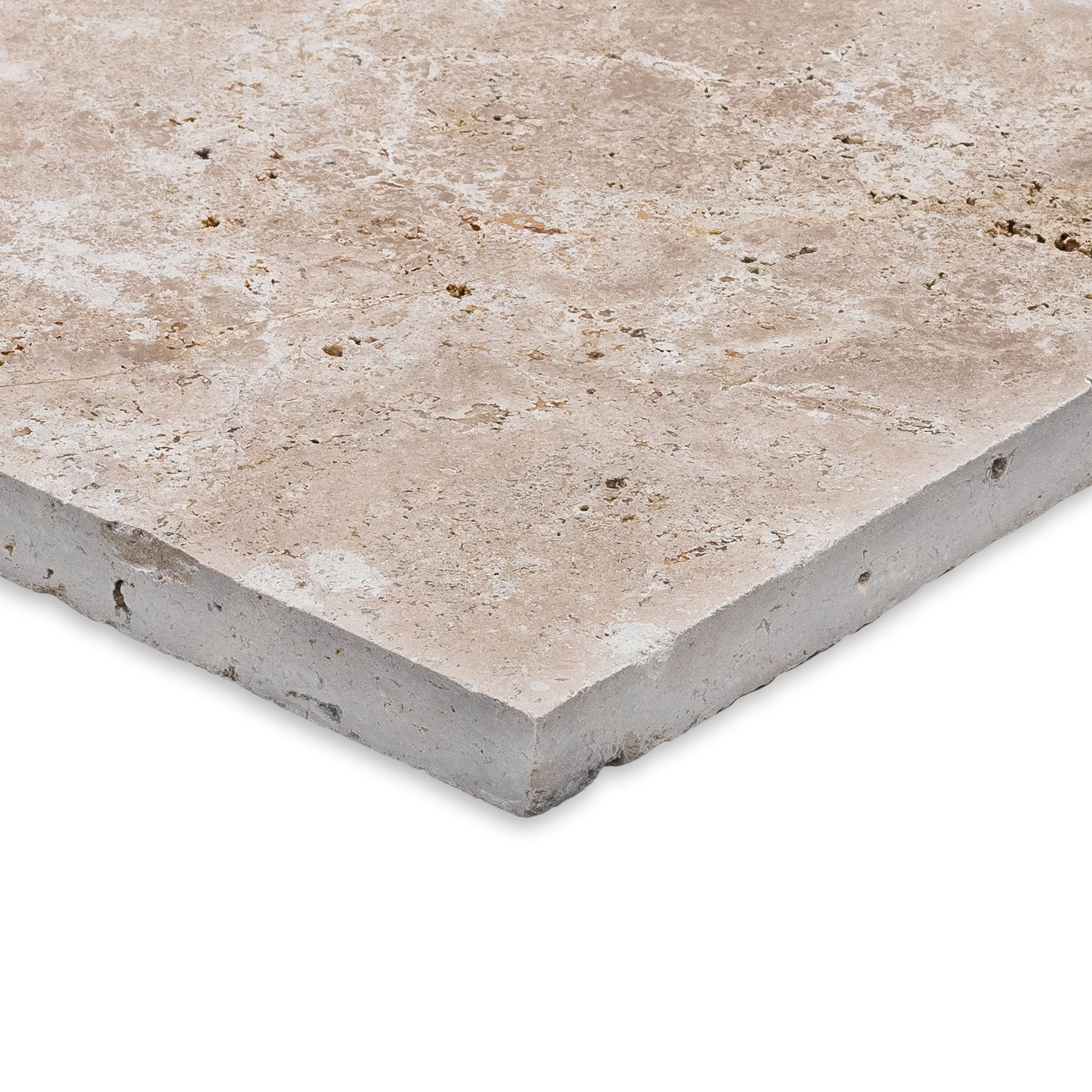 IVORY PREMIUM: Versailles Pattern Pavers (16"×16"×1 3/16" | tumbled)