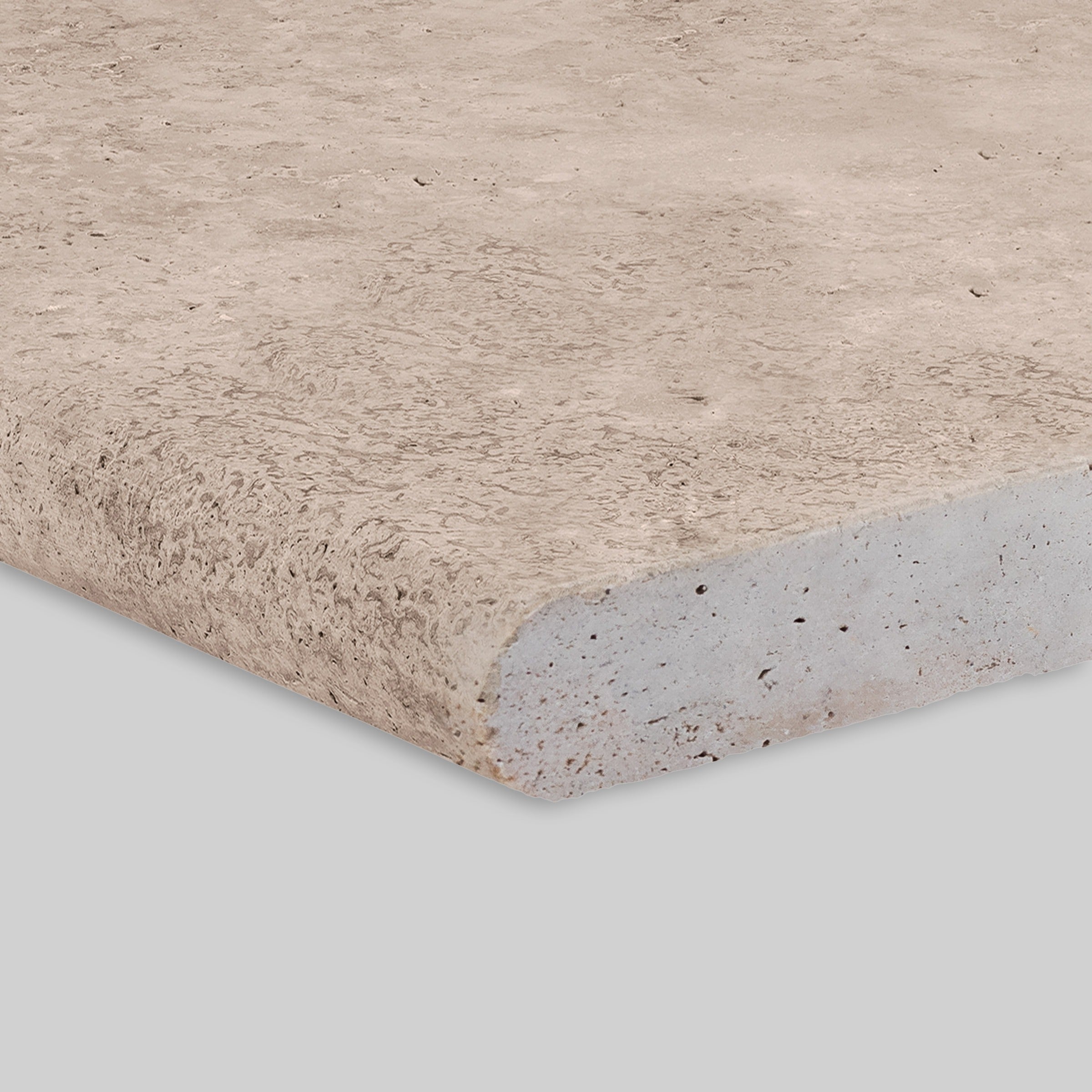 IVORY PREMIUM: Field Tile (16"Γ24"Γ1 31/32" | tumbled | bullnose edge)