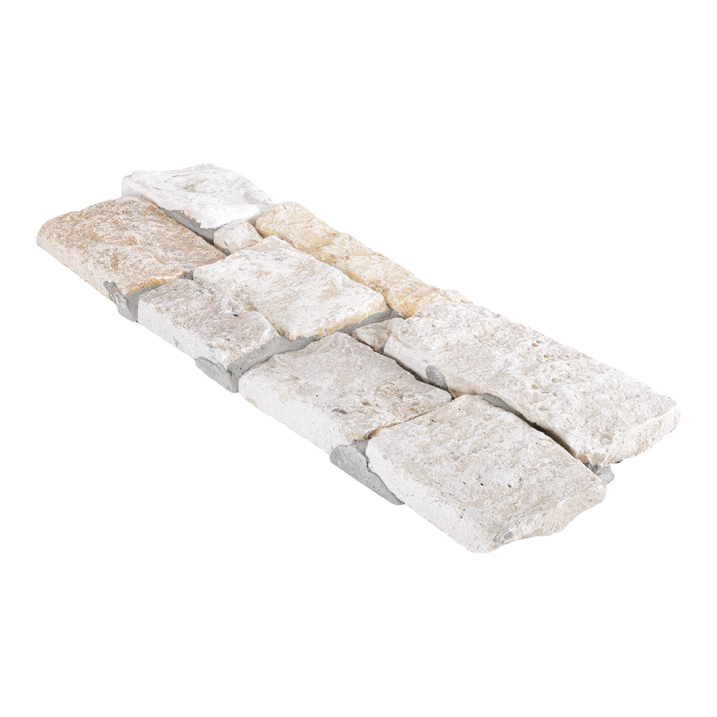 IVORY PREMIUM: Wall Veneer (8"×24"×1"–1 1/2" | tumbled)