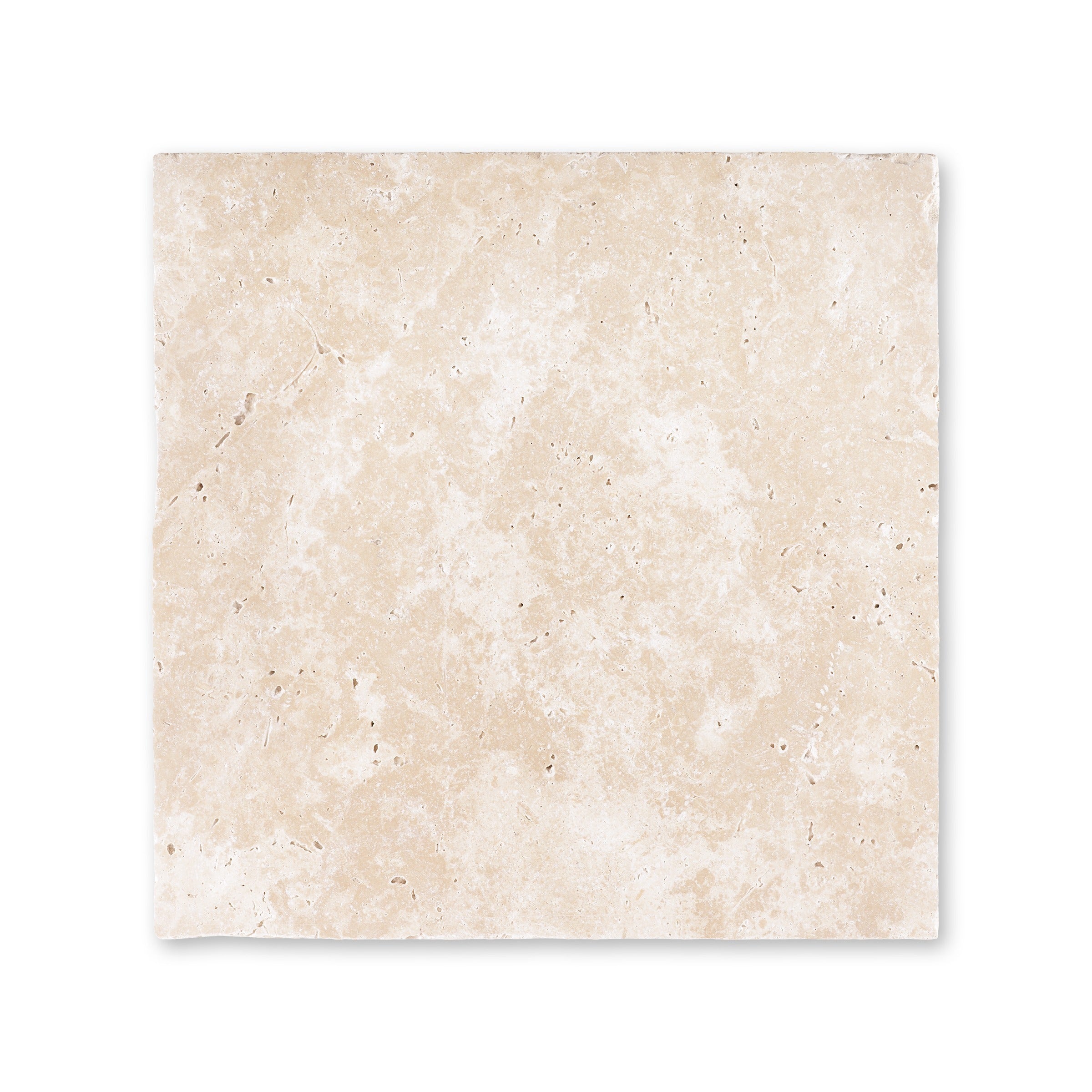 IVORY PREMIUM: Field Tile (12"×12"×3/8" | tumbled)