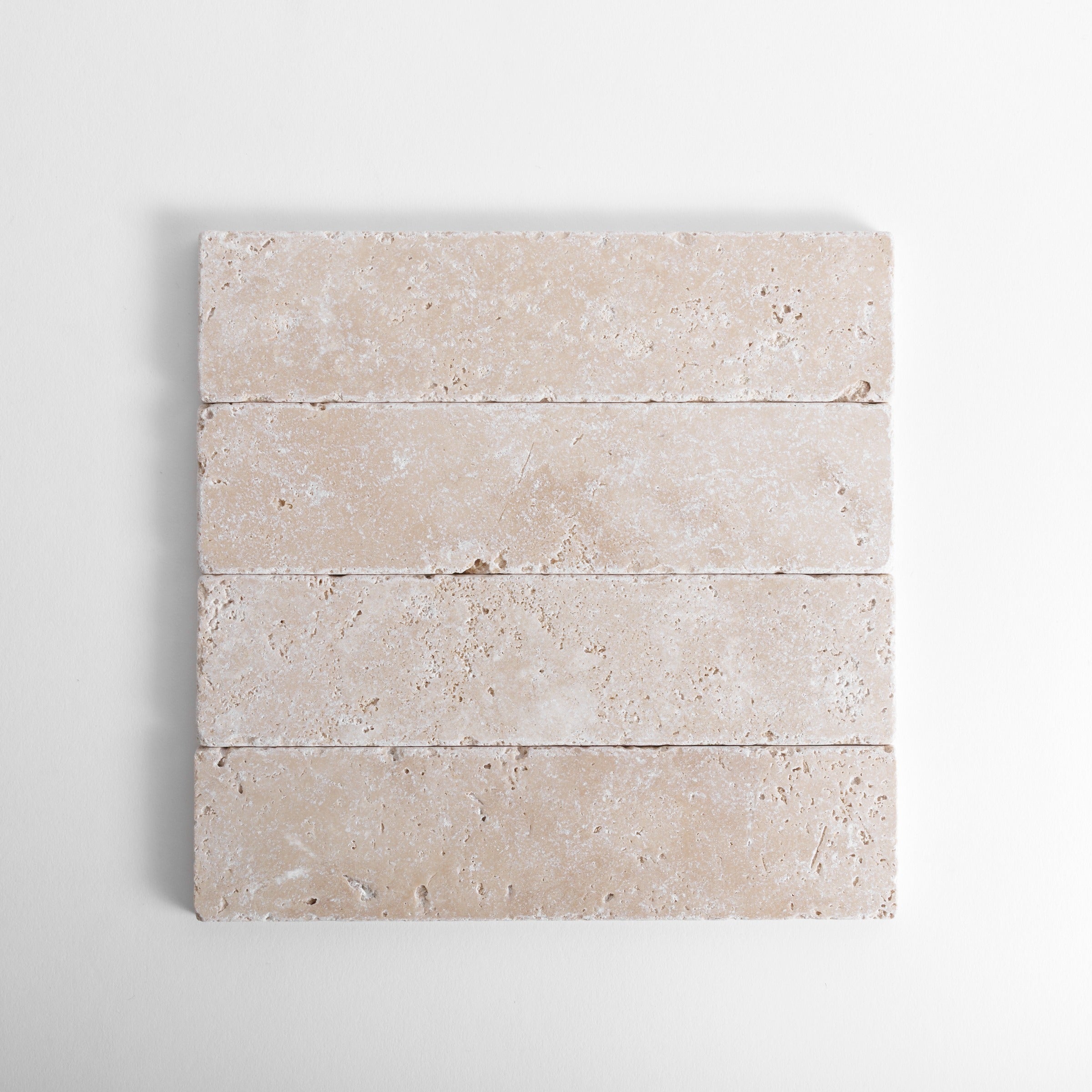 IVORY PREMIUM: Field Tile (2"Γ8"Γ3/8" | tumbled)
