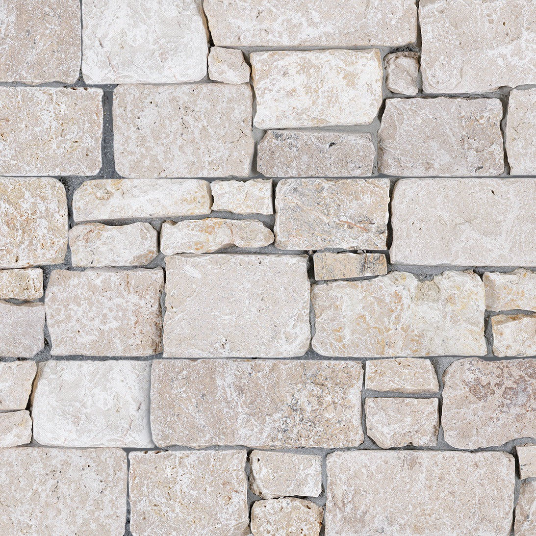 IVORY PREMIUM: Wall Veneer (8"×24"×1"–1 1/2" | tumbled)