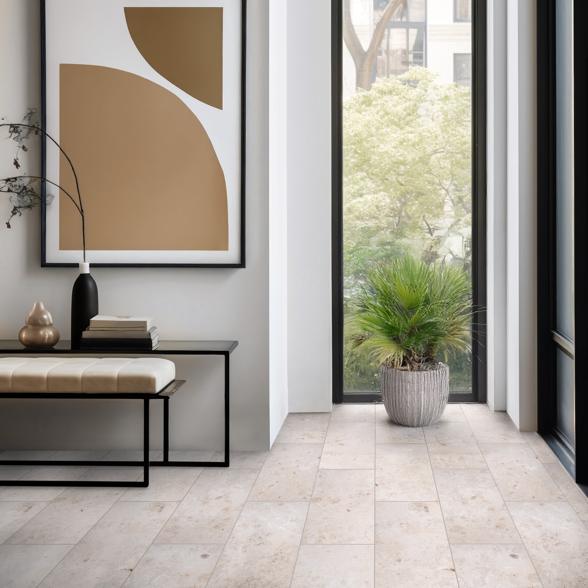 JURA BEIGE: Field Tile (12"×24"×3/8" | honed)