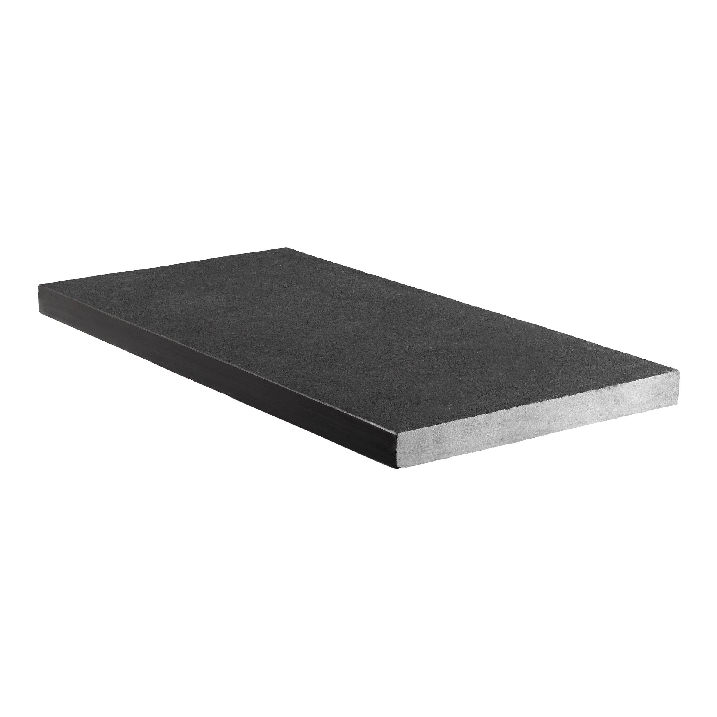 LIME BLACK: Coping (12"×24"×1 3/16" | natural cleft | modern edge)