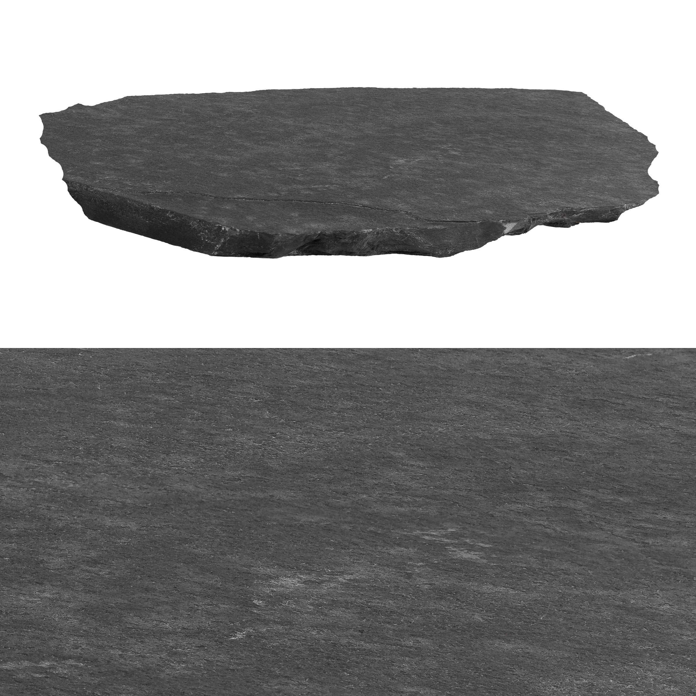 LIME BLACK: Pavers (natural cleft)