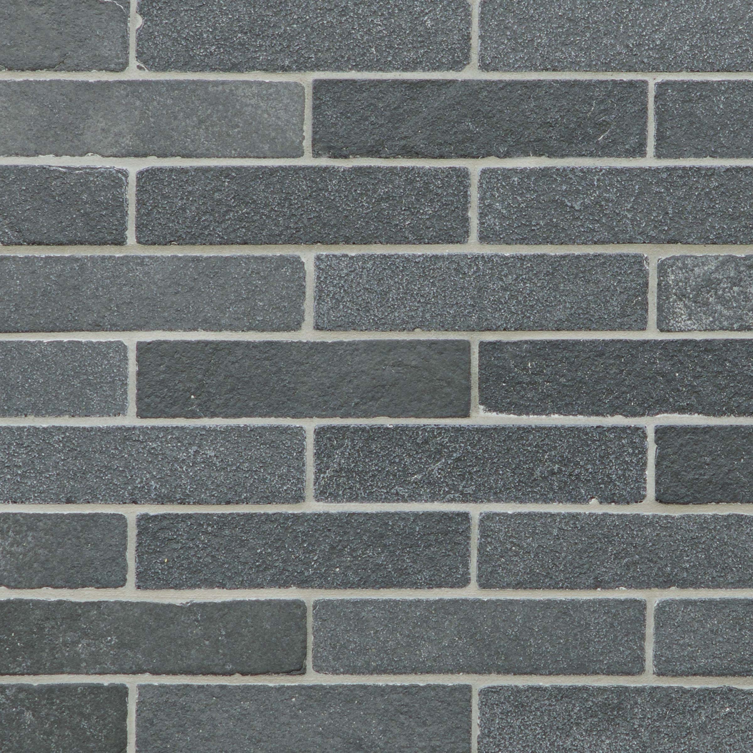 LIME BLACK: Wall Veneer (6"×24"×3/8" | tumbled)