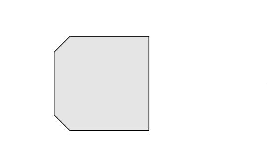 LYMRA: Accessories (3/4"×12"×3/4" | honed) — profile drawing showing the trim shape and dimensions.