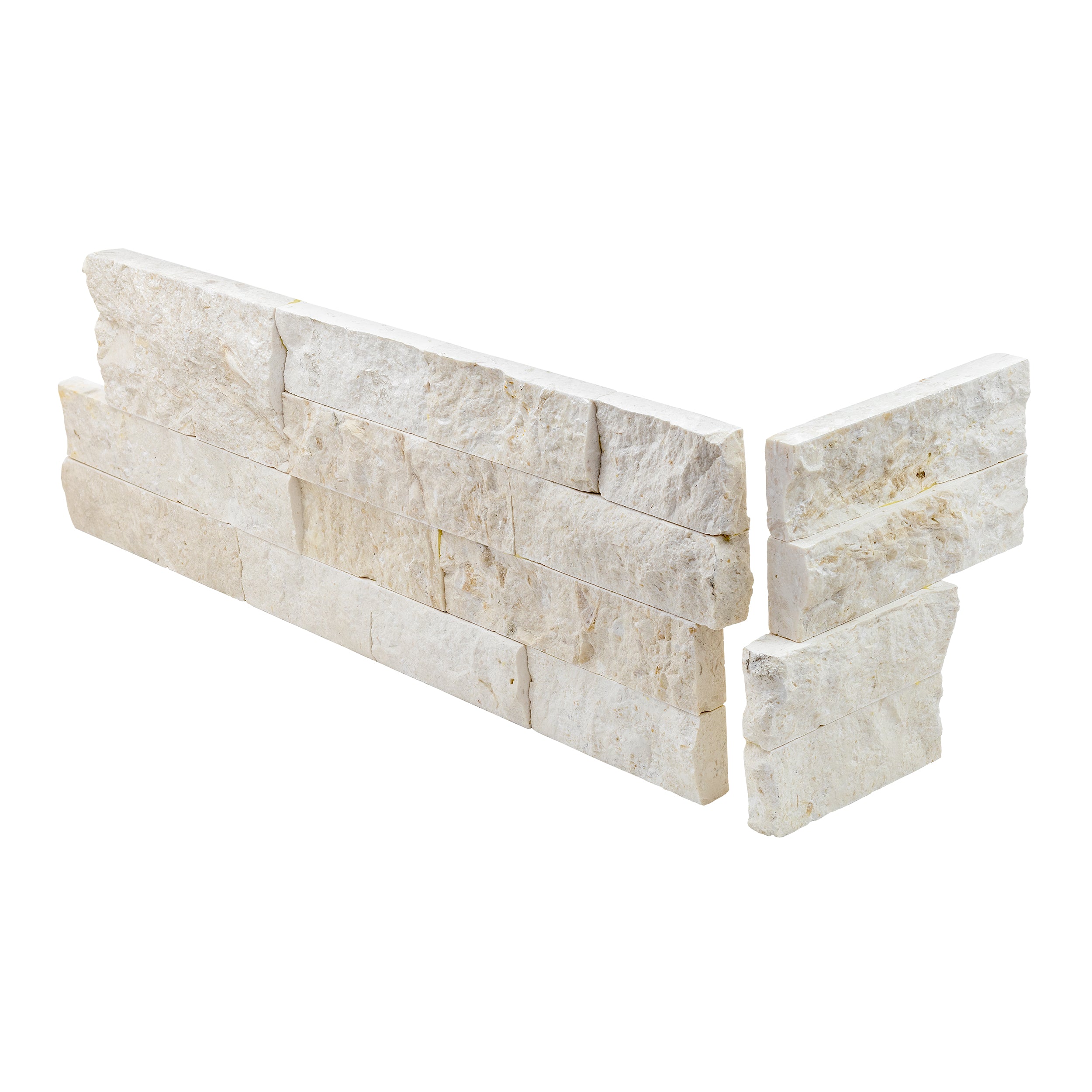 LYMRA: Wall Panels (6"×6"×1/2" | natural cleft)
