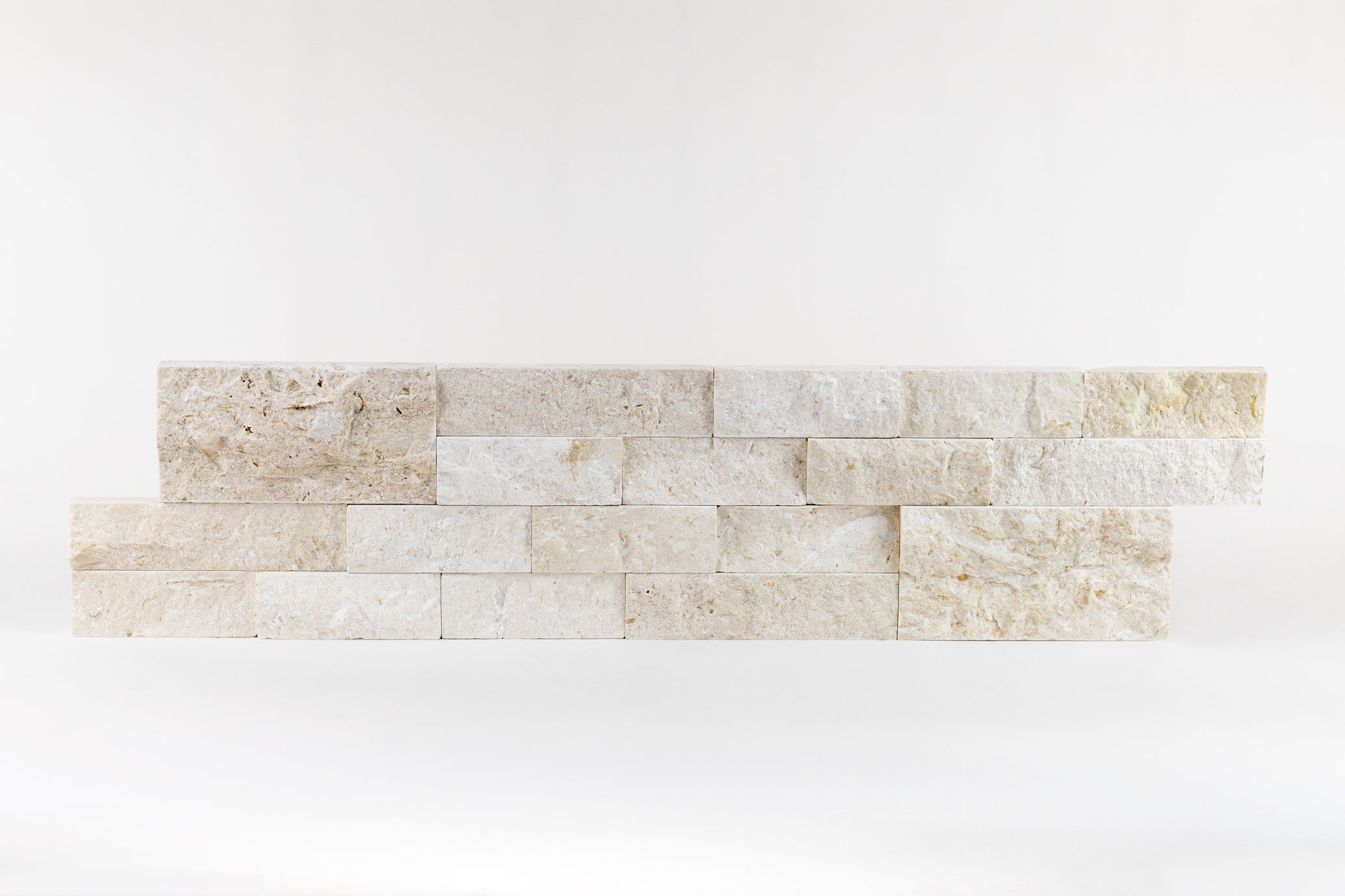 LYMRA: Wall Panels (6"×6"×1/2" | natural cleft)