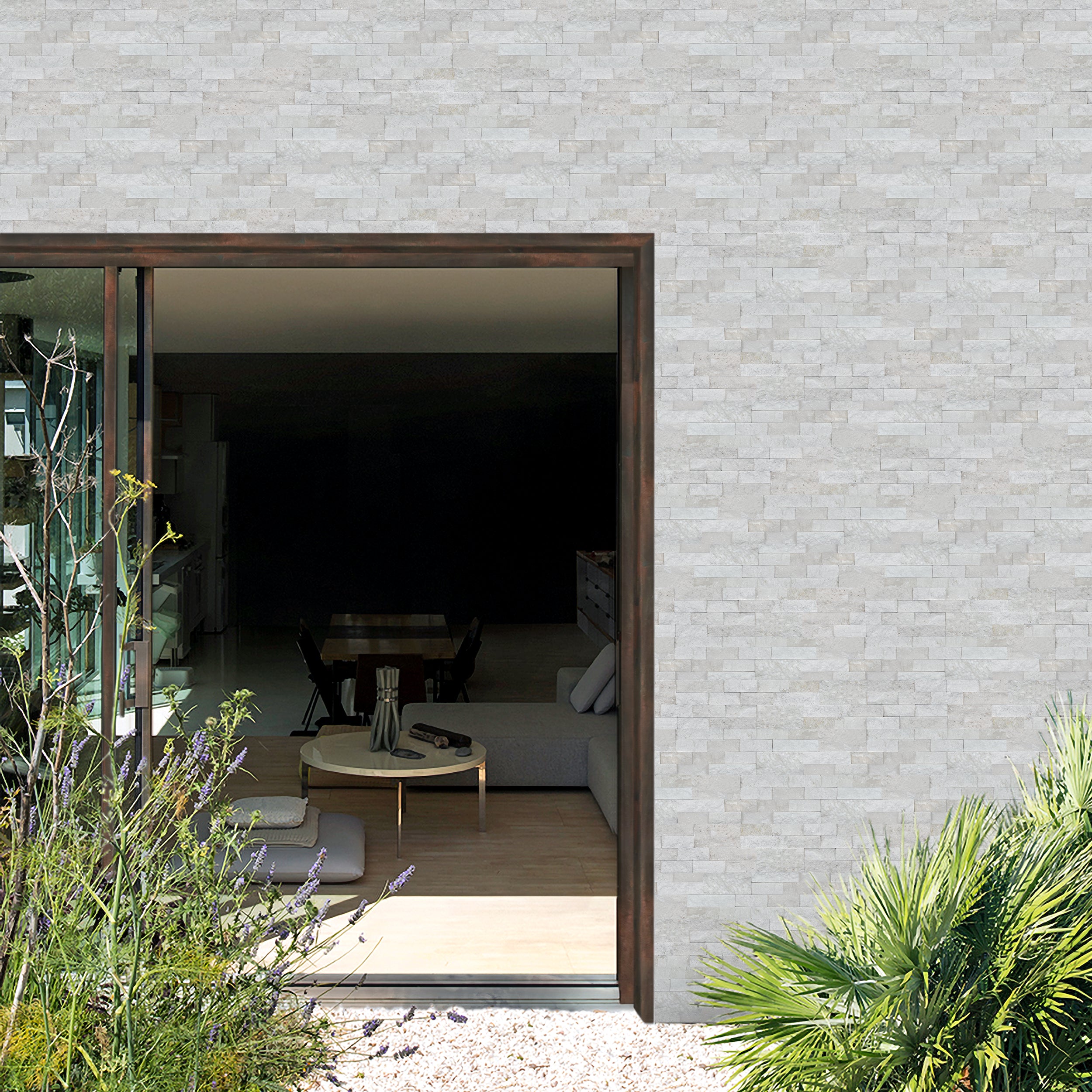 LYMRA: Wall Panels (6"×6"×1/2" | natural cleft)