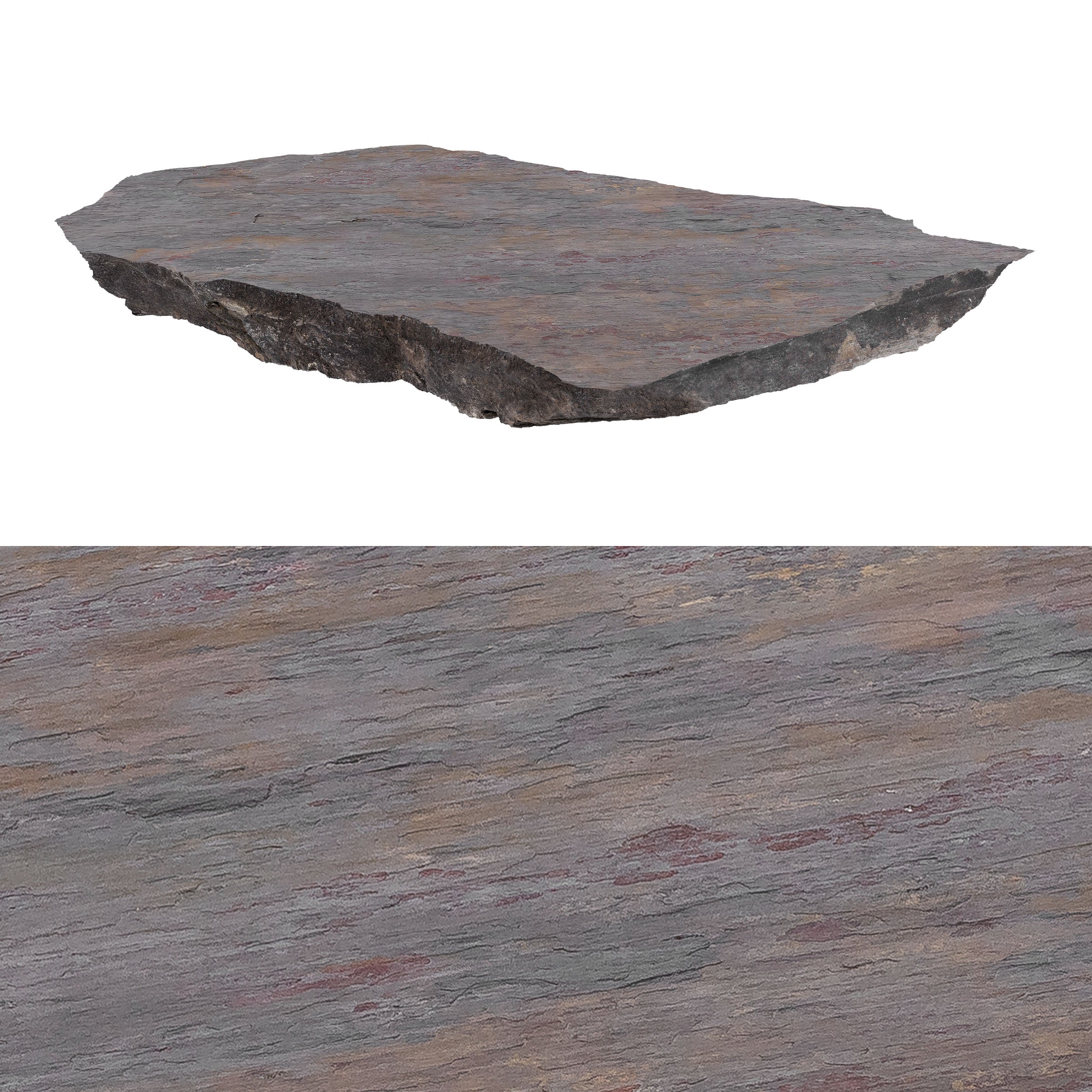 MULTI COLOR: Pavers (natural cleft)
