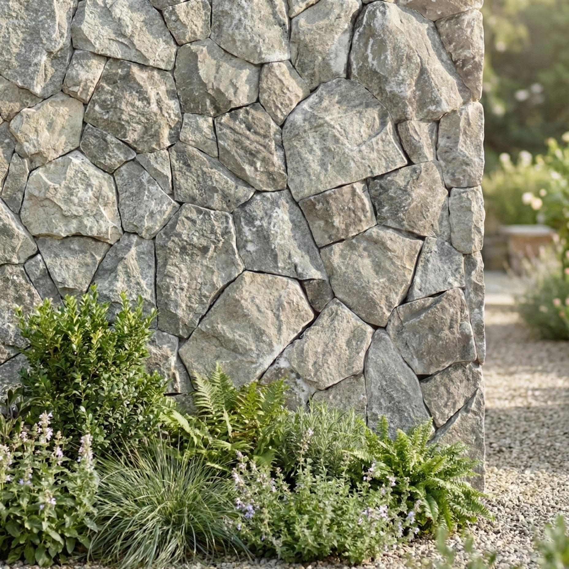 SILVER PREMIUM: Wall Veneer (natural cleft)