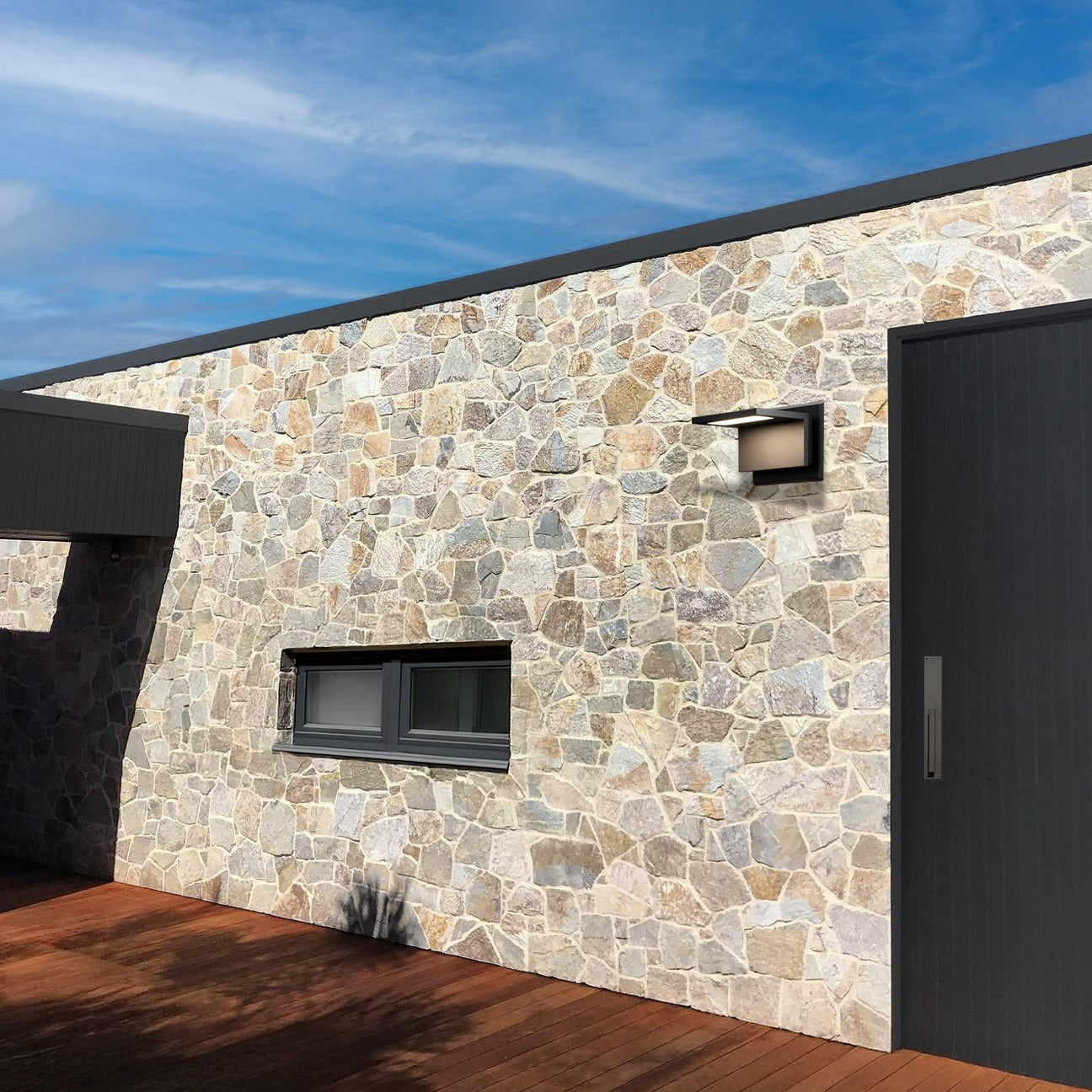 HONEY GOLD: Wall Veneer (natural cleft)