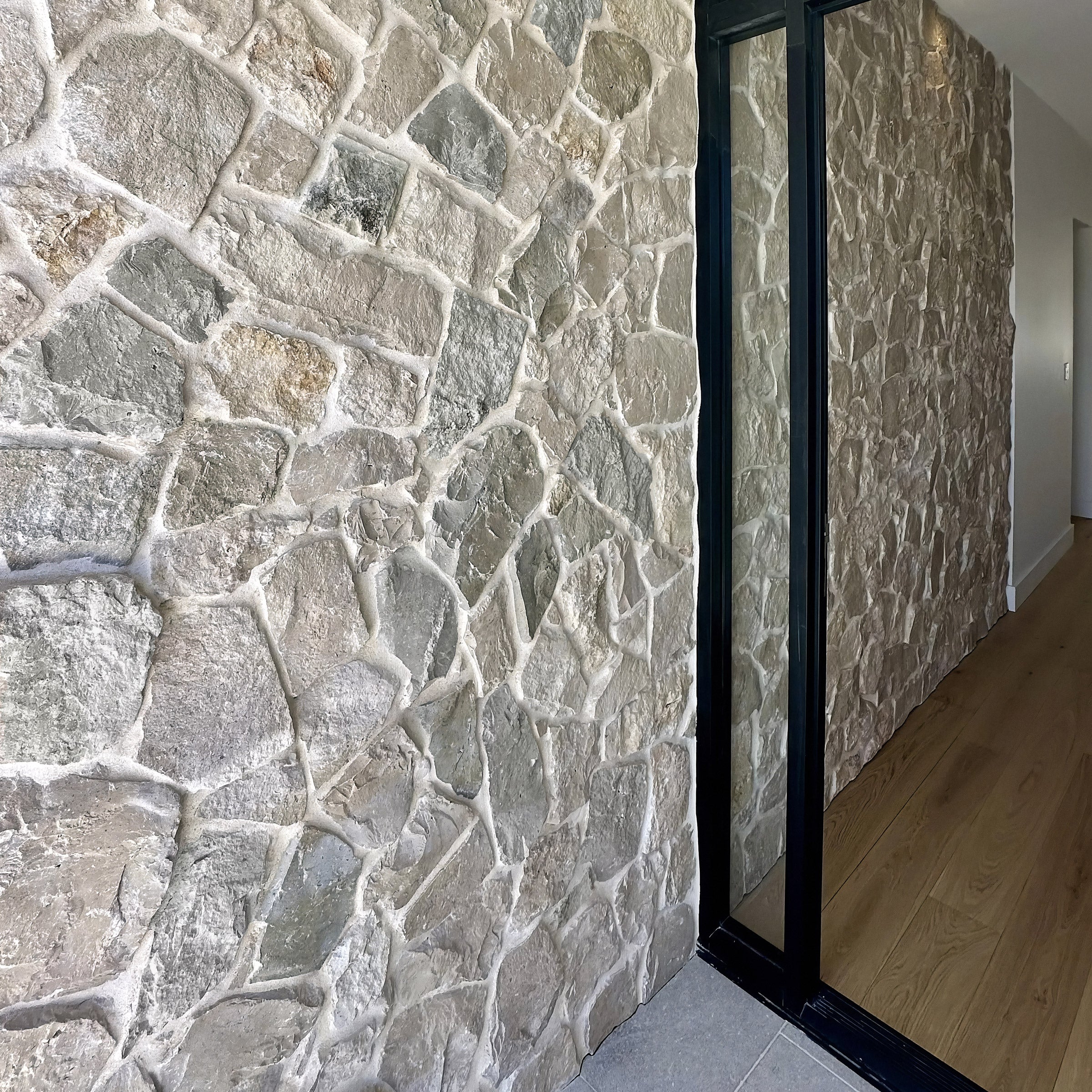 SILVER PREMIUM: Corner Accessories (natural cleft)