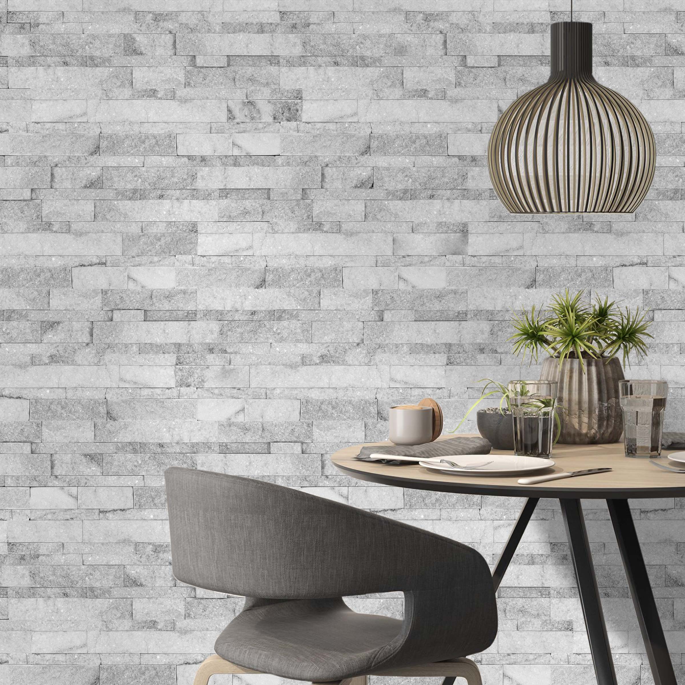 ARCTIC GREY: Trim (2 1/2"×12"×1 3/4"–2" | natural cleft)