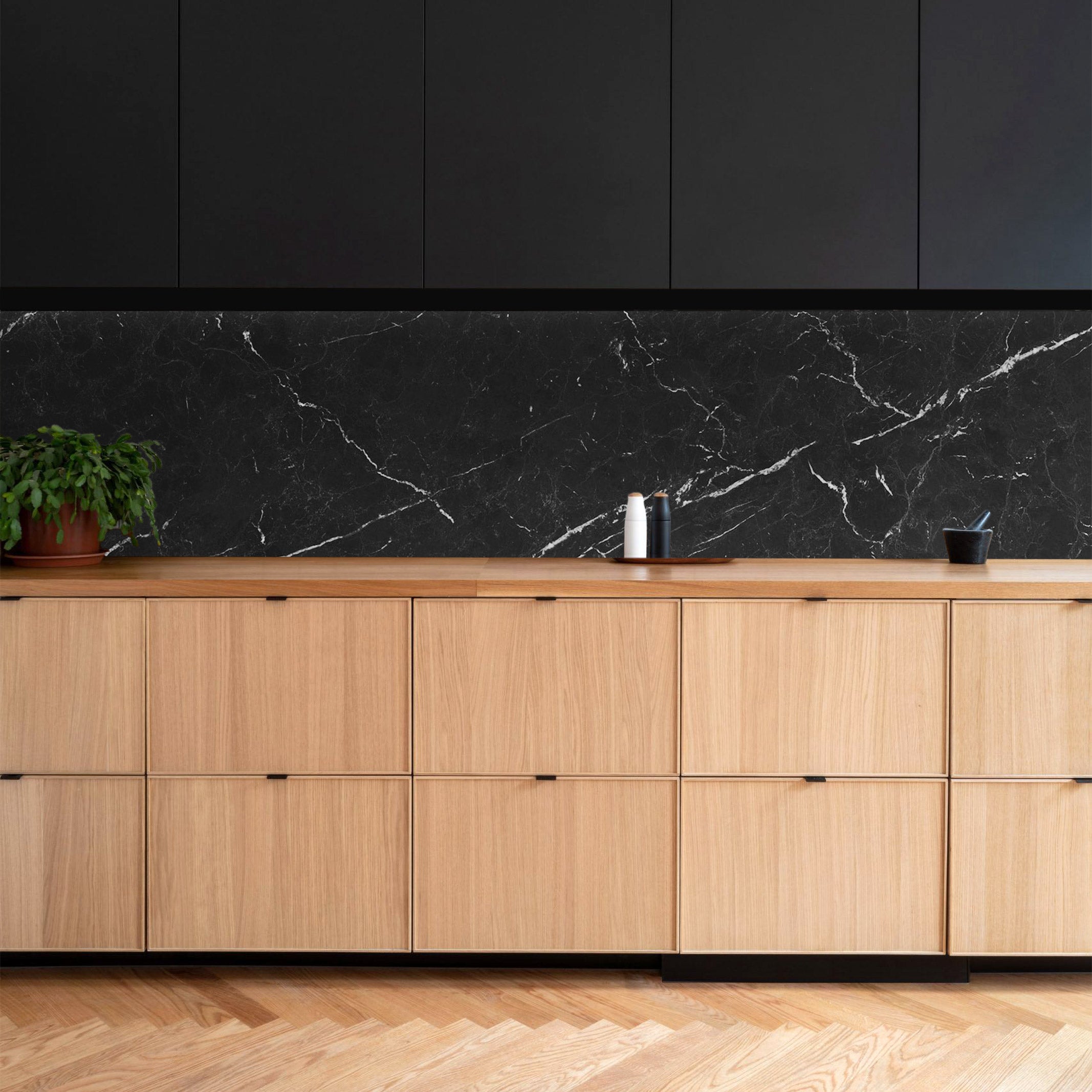 NEGRO MARQUINA: Field Tile (18"×18"×1/2" | tumbled)