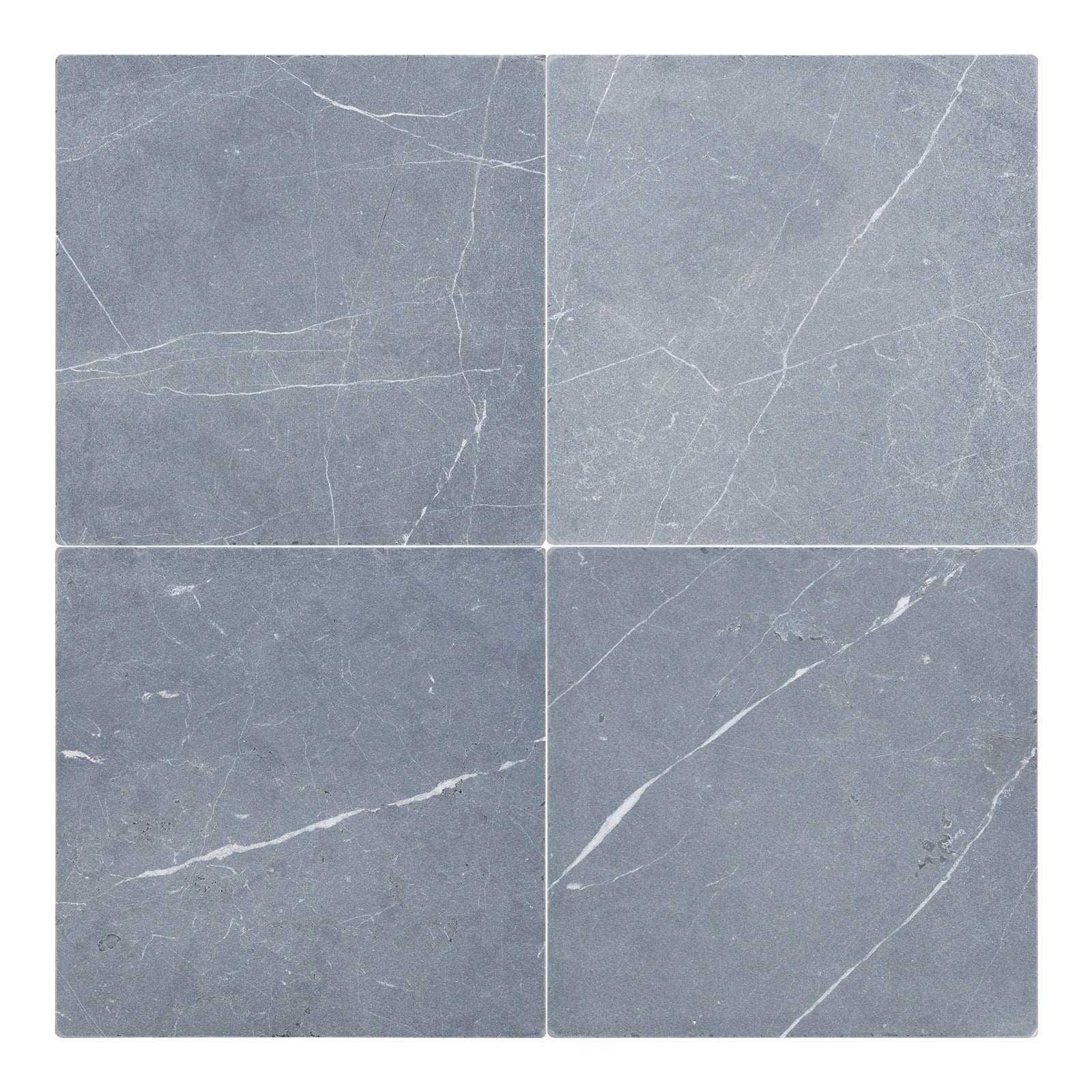 NEGRO MARQUINA: Field Tile (12"×12"×3/8" | tumbled)