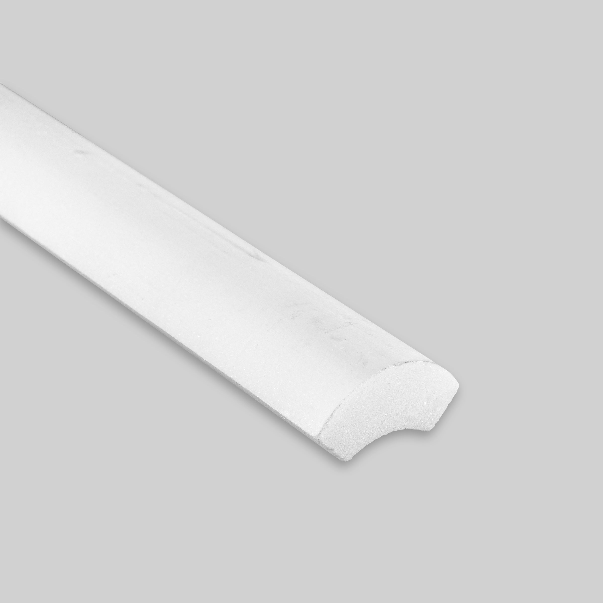 ORIENTAL WHITE: Trim (1"×12"×1/2" | polished)