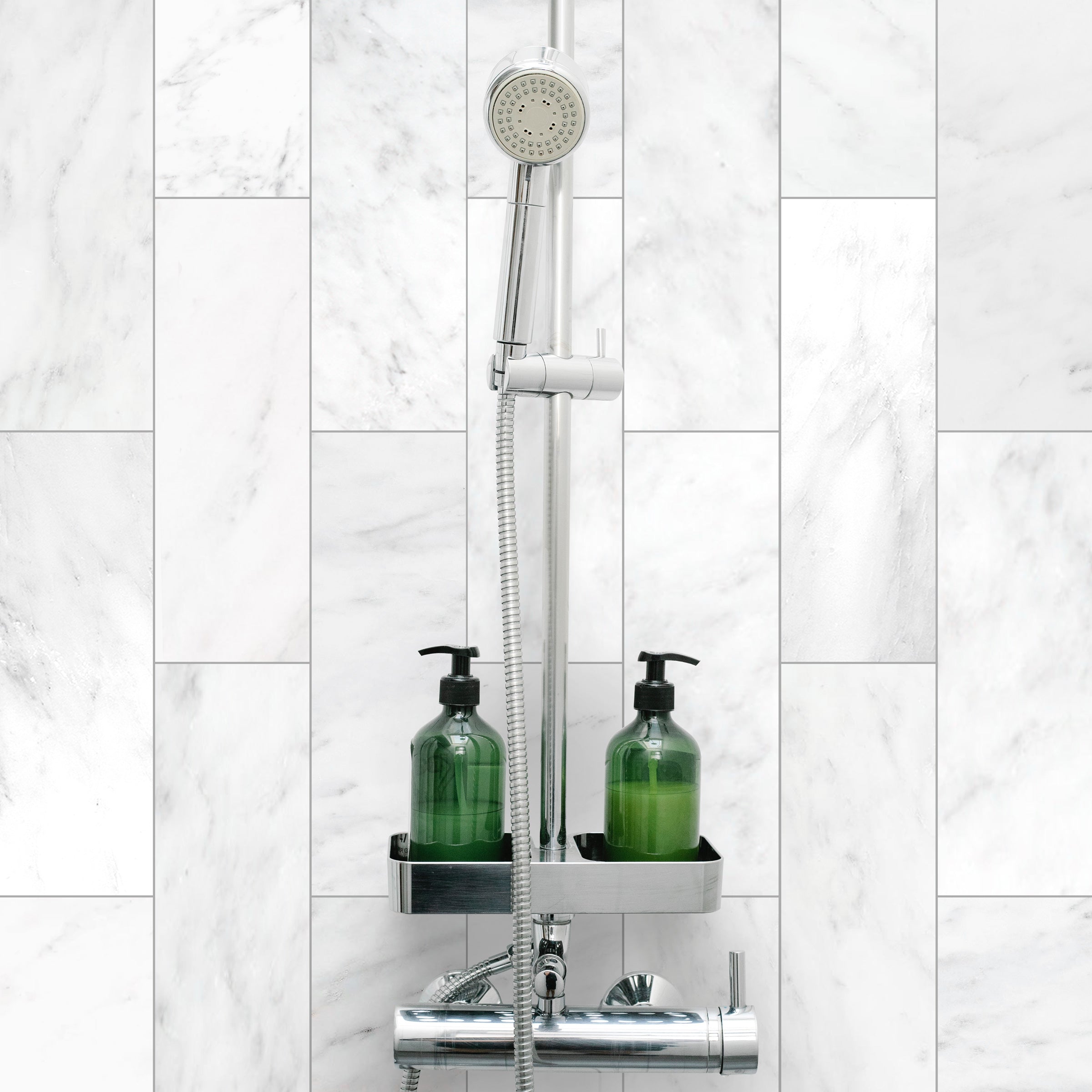 ORIENTAL WHITE: Field Tile (12"×12"×3/8" | polished)