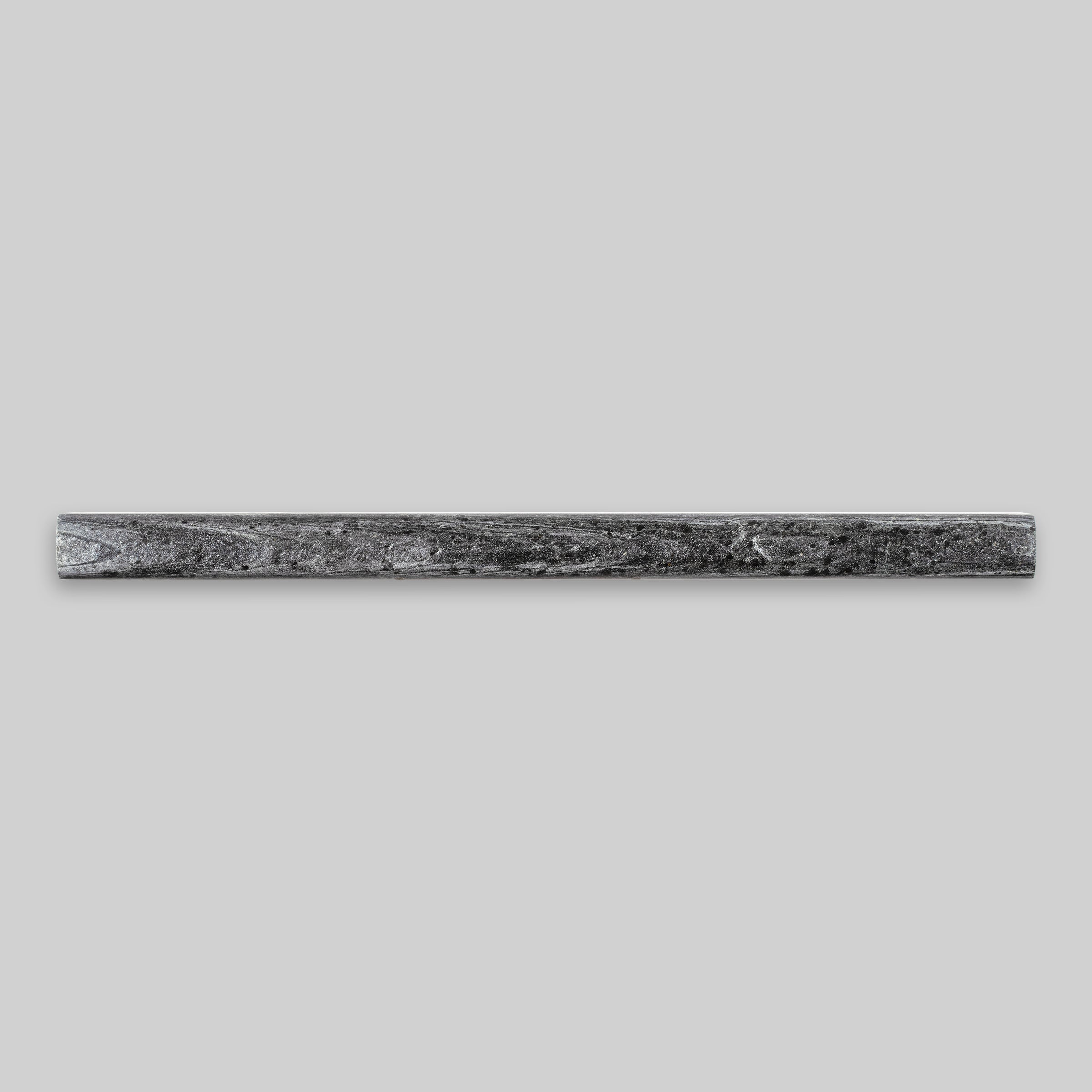 OSTRICH GREY: Trim (3/4"×12"×3/4" | honed)