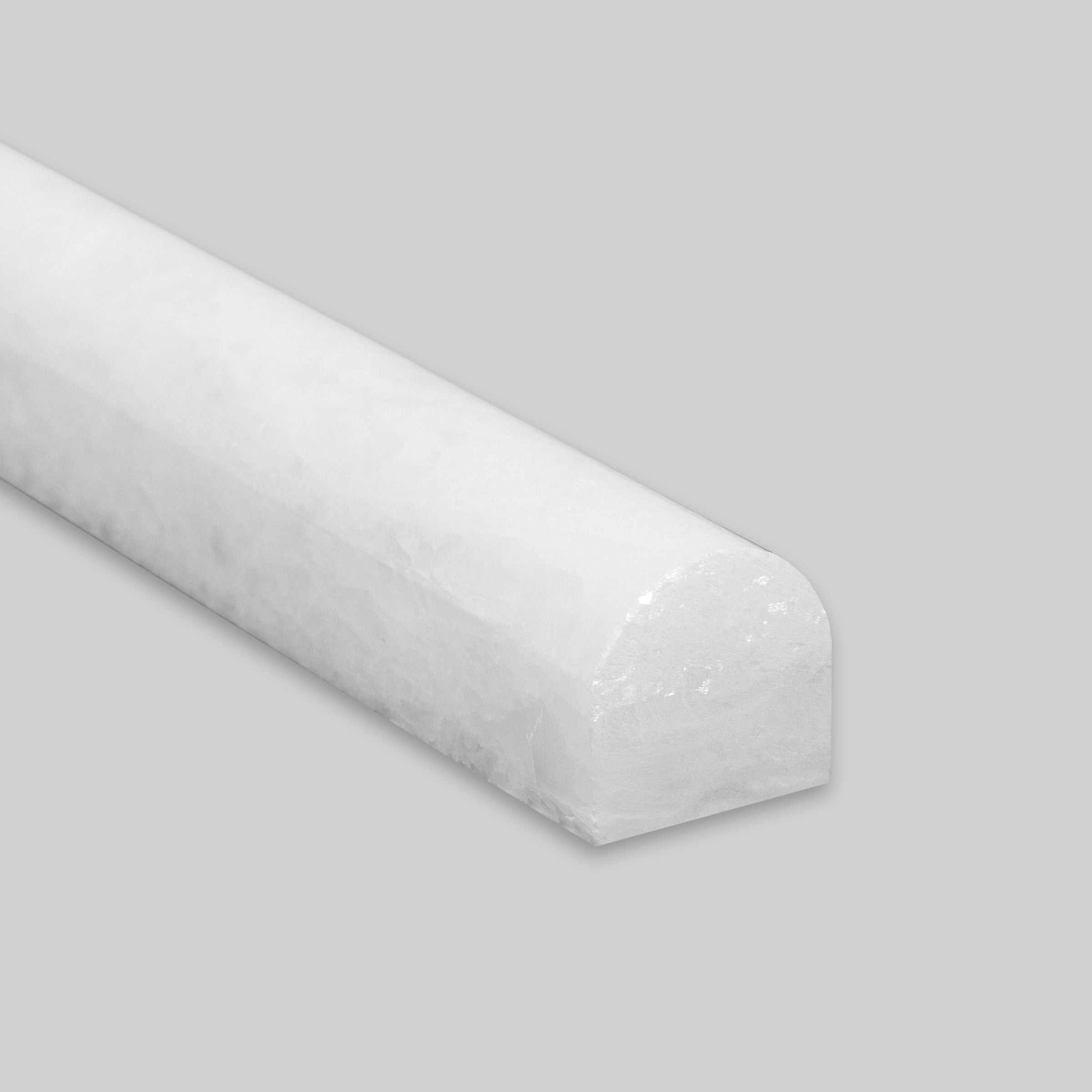 POLAR WHITE: Trim (3/4"×12"×3/4" | polished)