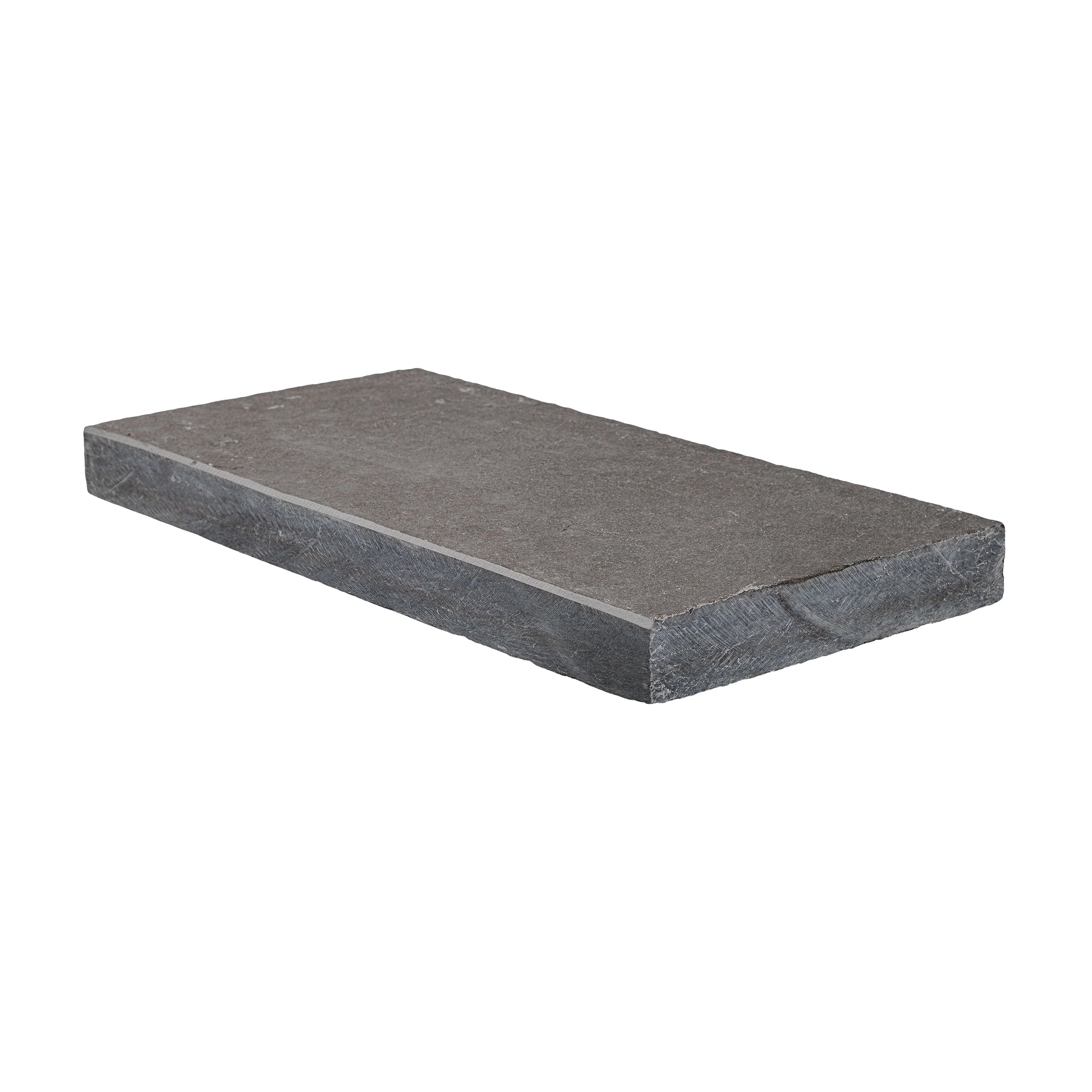 PURBECK GREY: Coping (12"×24"×1 31/32" | distressed | modern edge)