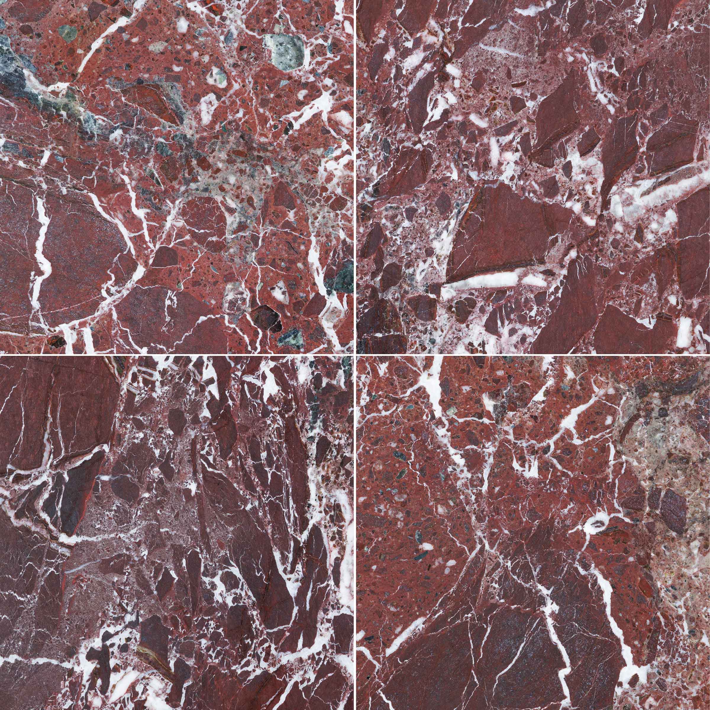 ROSSO LEVANTO: Field Tile (12"Γ12"Γ3/8" | polished)