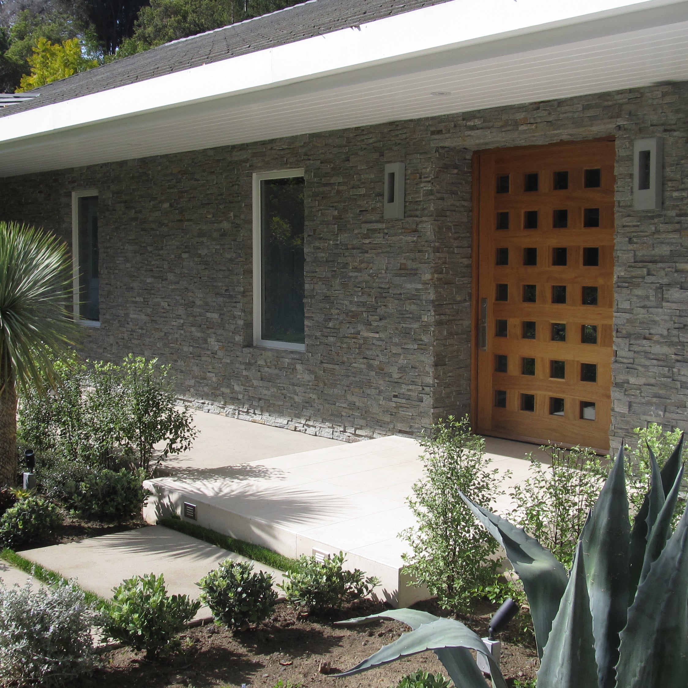 SAGE GREEN: Wall Panels (6"×6"×3/4" | natural cleft)