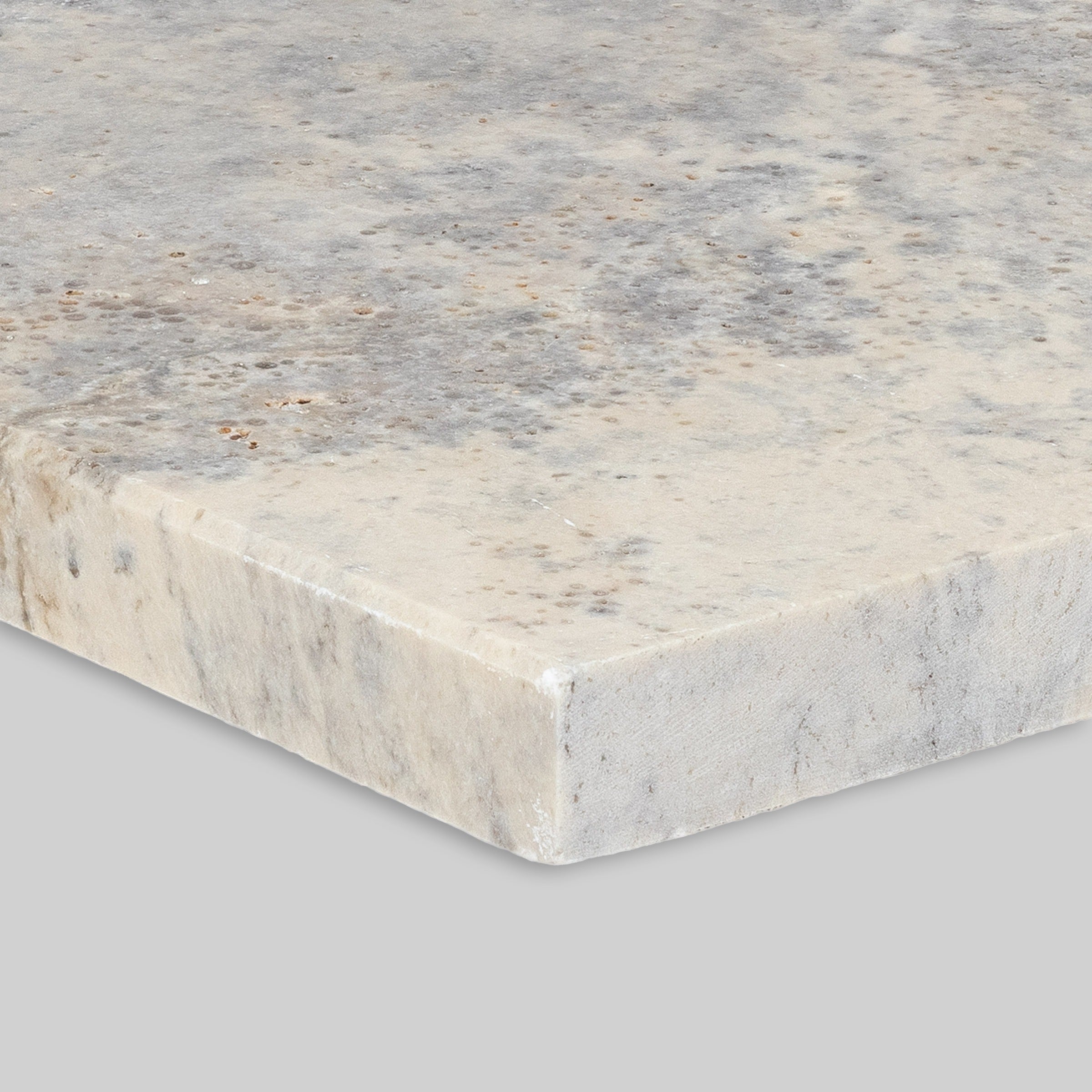 SILVER PREMIUM: Wall Cap (12"×24"×1 3/16" | honed | modern edge)