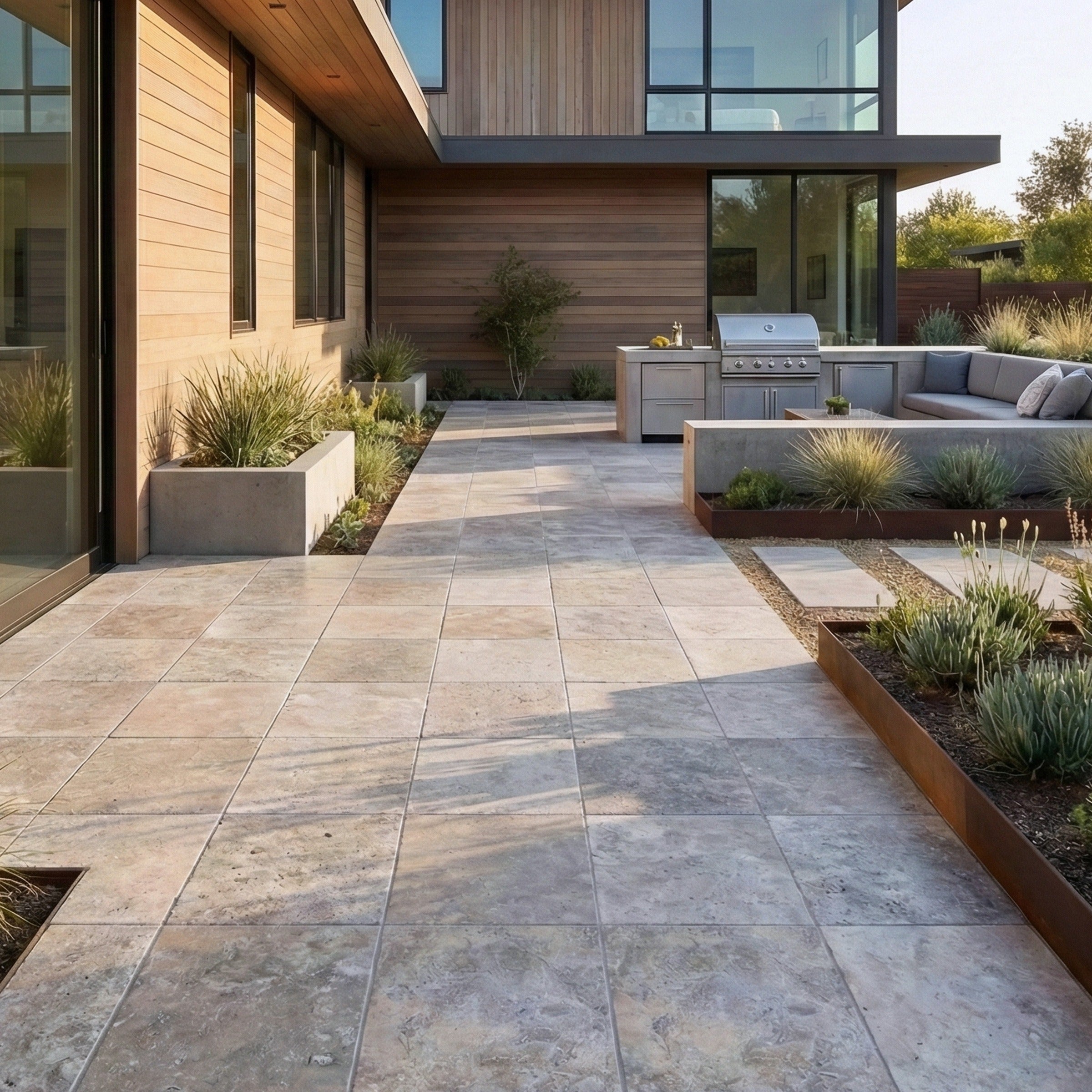 SILVER PREMIUM: Pavers (16"×24"×1 3/16" | tumbled)