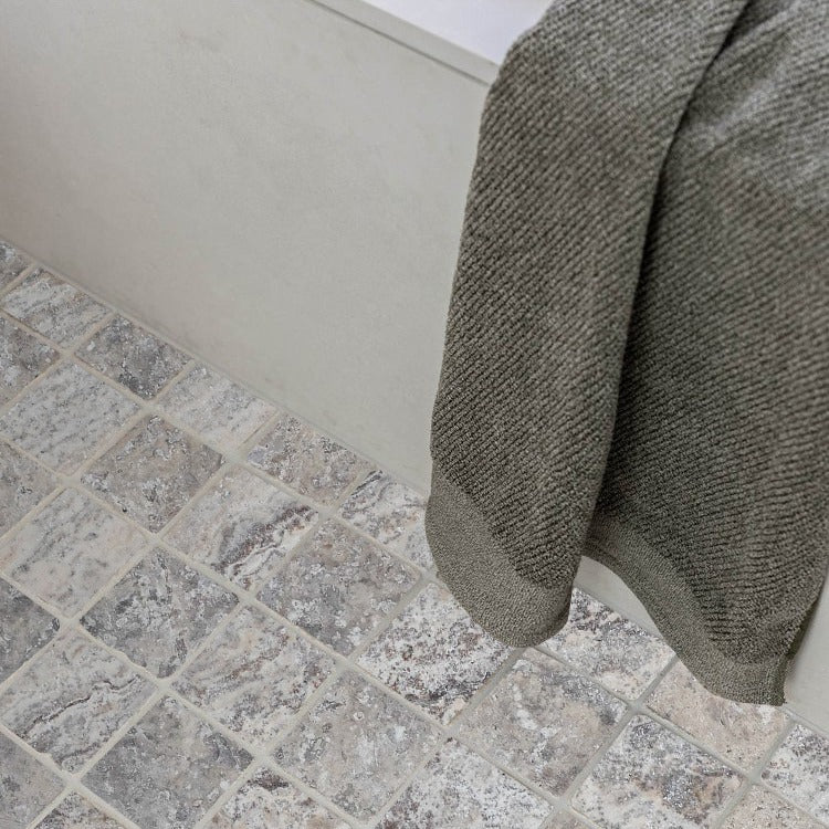 SILVER PREMIUM: Field Tile (4"Γ4"Γ3/8" | tumbled)
