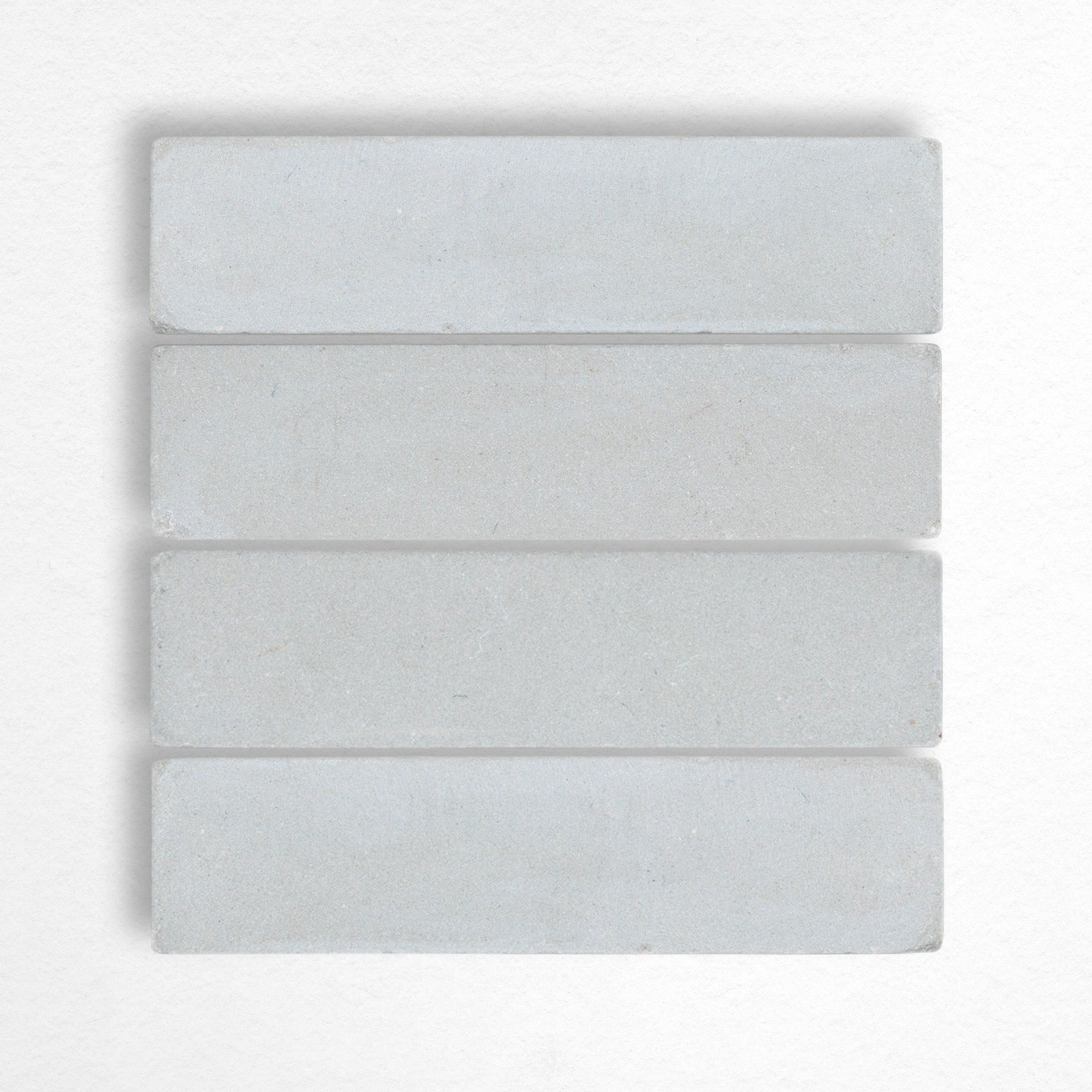 SKYLINE BLEND: Brick Offset Wall Veneer (6"×24"×3/8" | bush-hammered & tumbled)