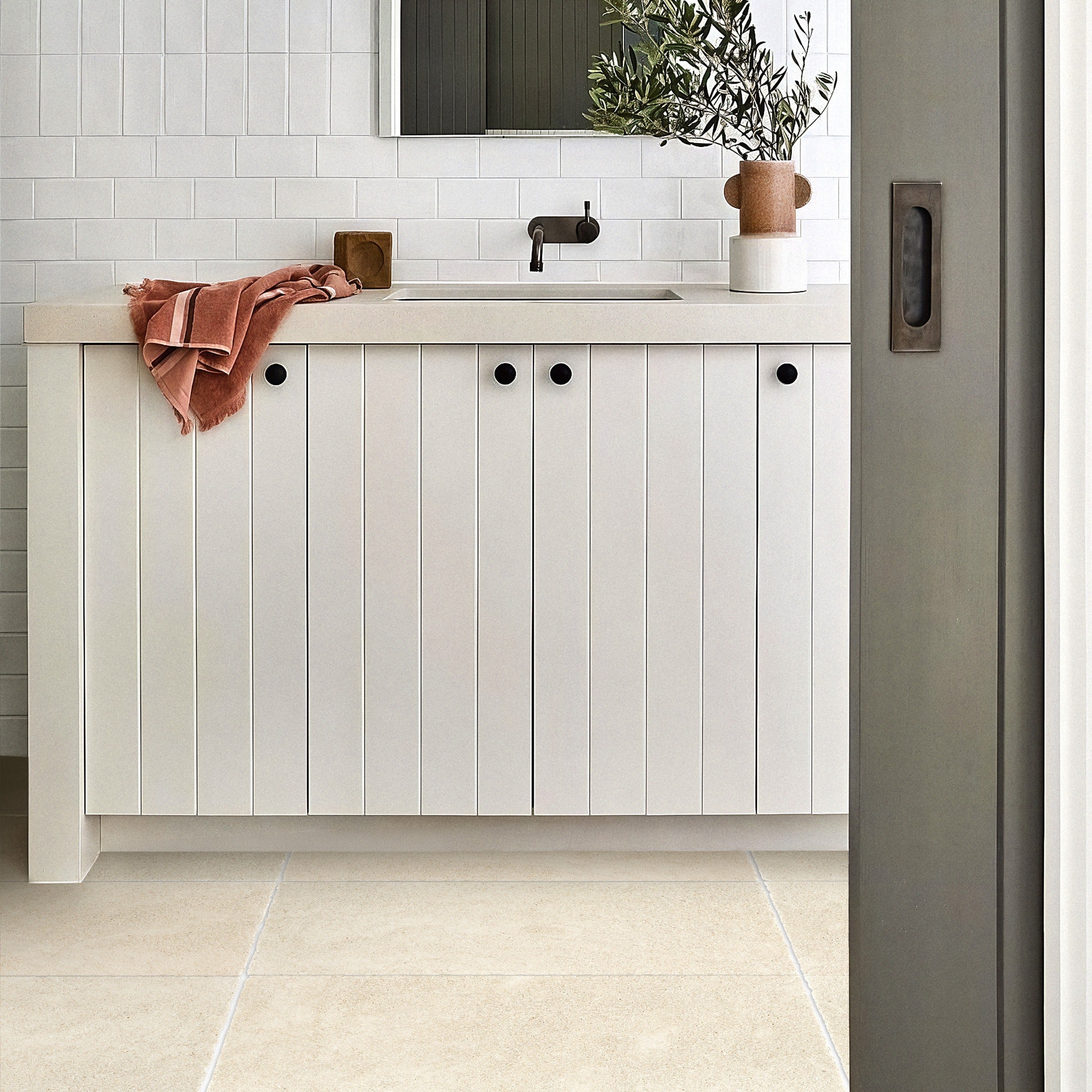 SOLENE BLEND: Field Tile (8"×16"×5/8" | distressed)