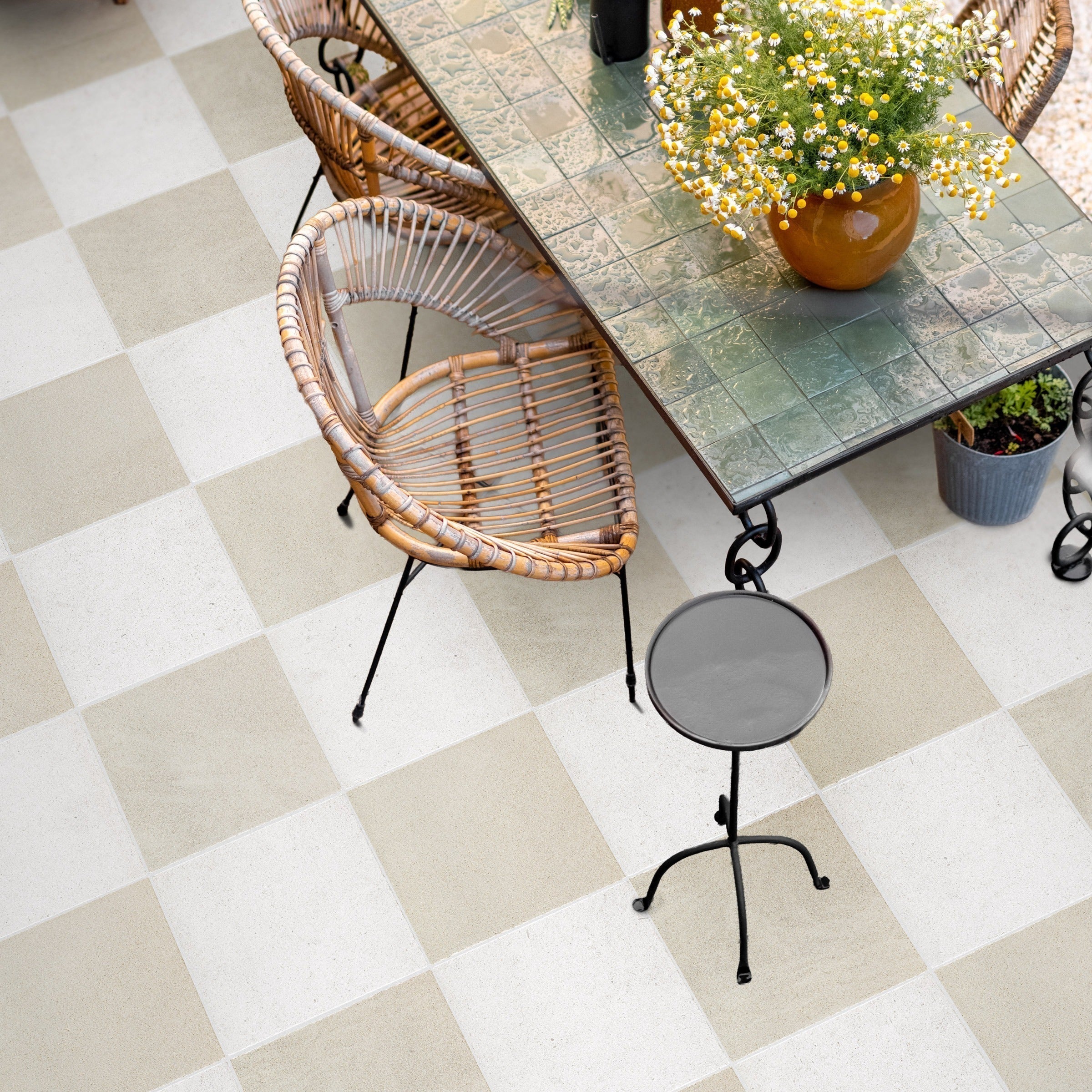 SOLENE: Field Tile (12"×12"×3/8" | tumbled)