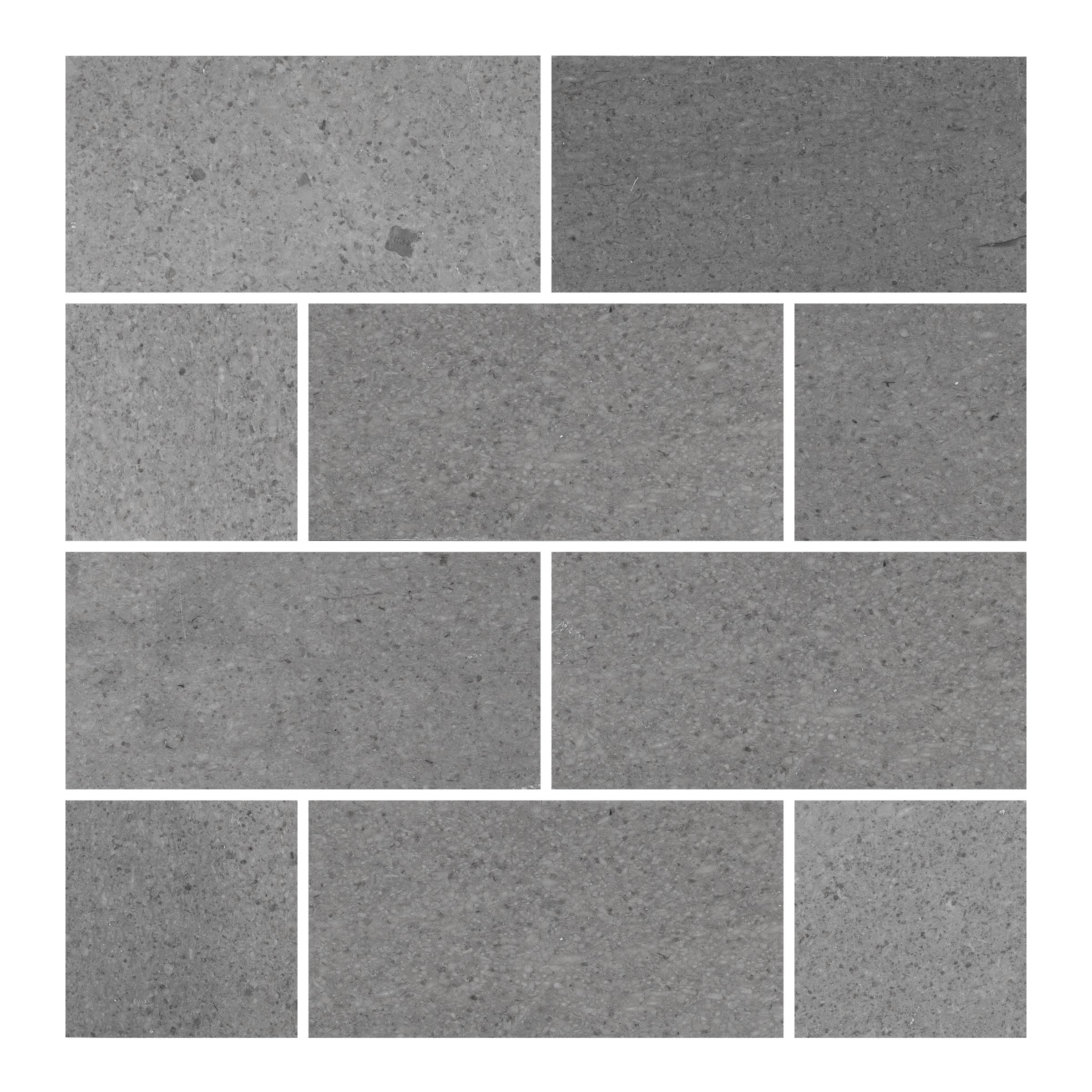 SPANISH GREY: Field Tile (3"×6"×3/8" | polished)