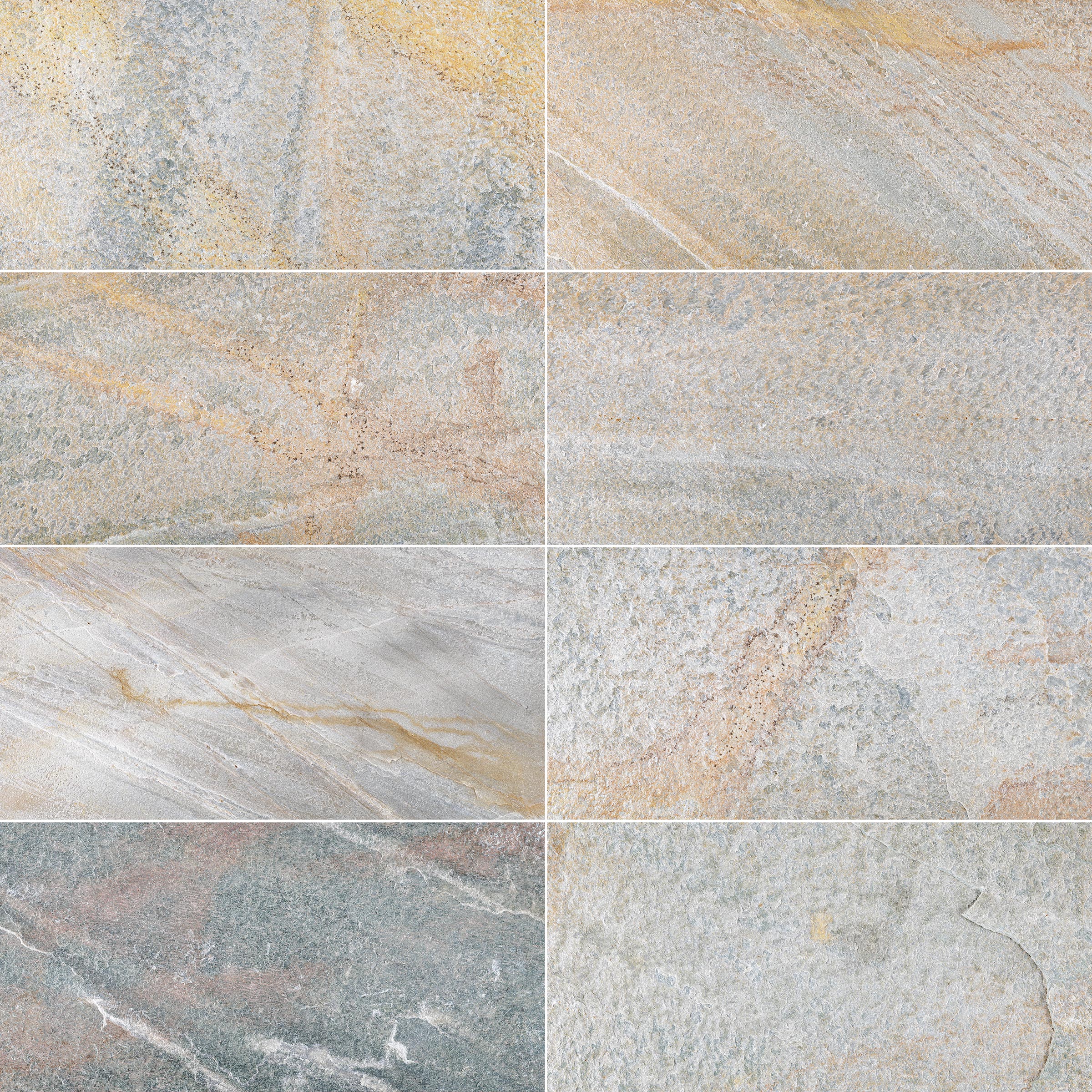 SUNWOOD: Coping (12"×24"×1 3/16" | natural cleft | modern edge)