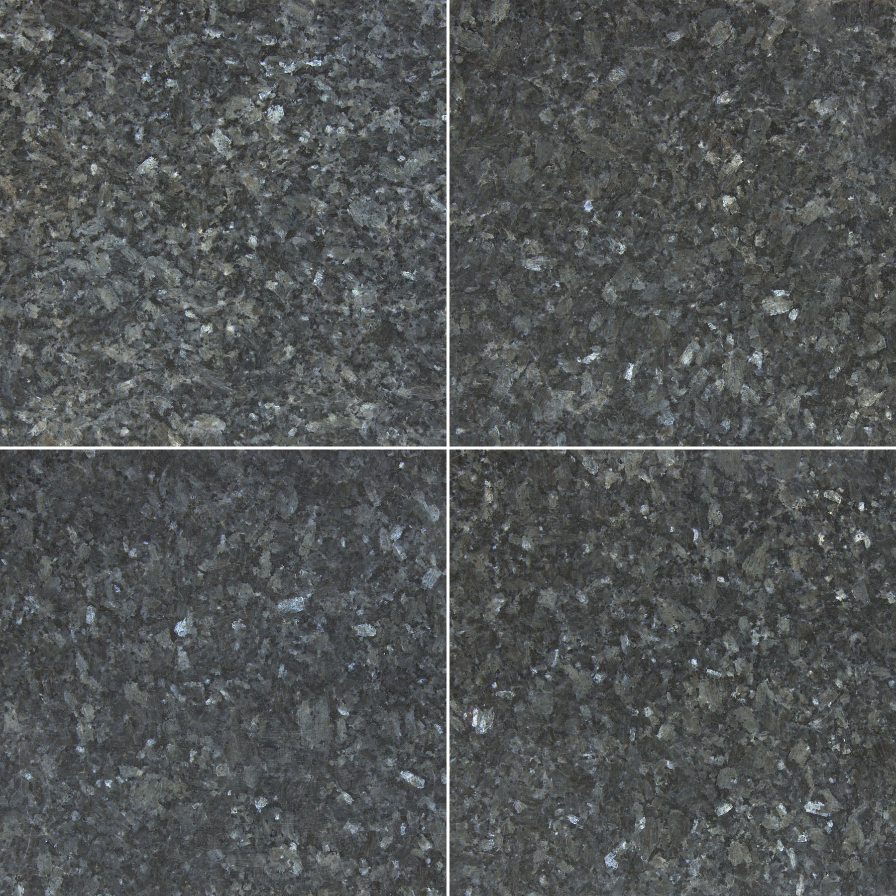 BLUE PEARL: Field Tile (12"×12"×3/8" | polished)