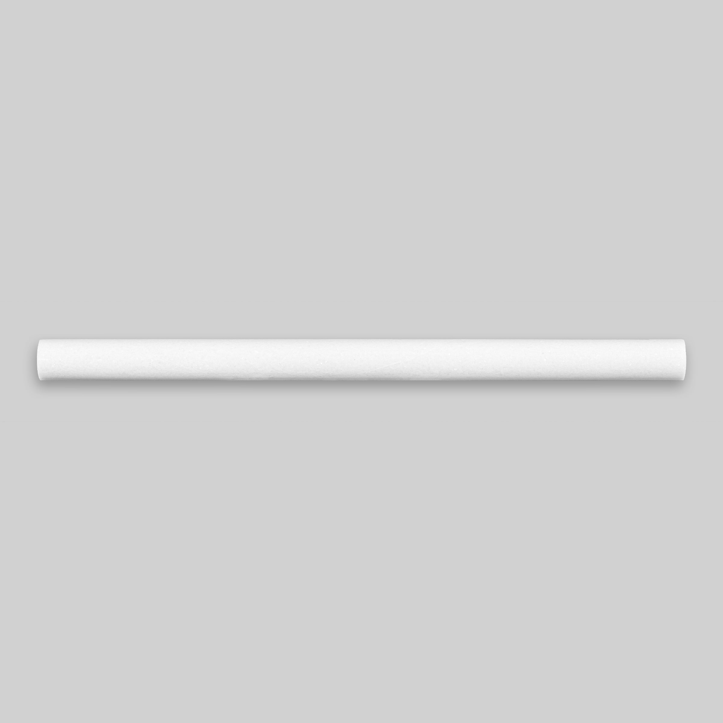 THASSOS WHITE: Trim (3/4"×12"×3/4" | polished)