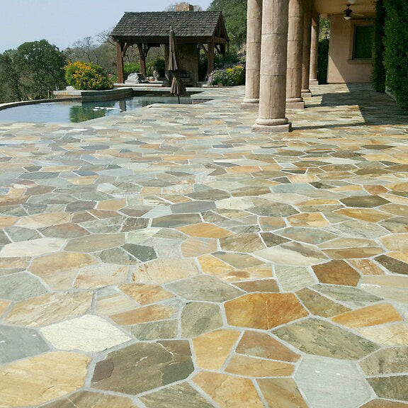 DESERT GOLD: Pavers (tumbled)