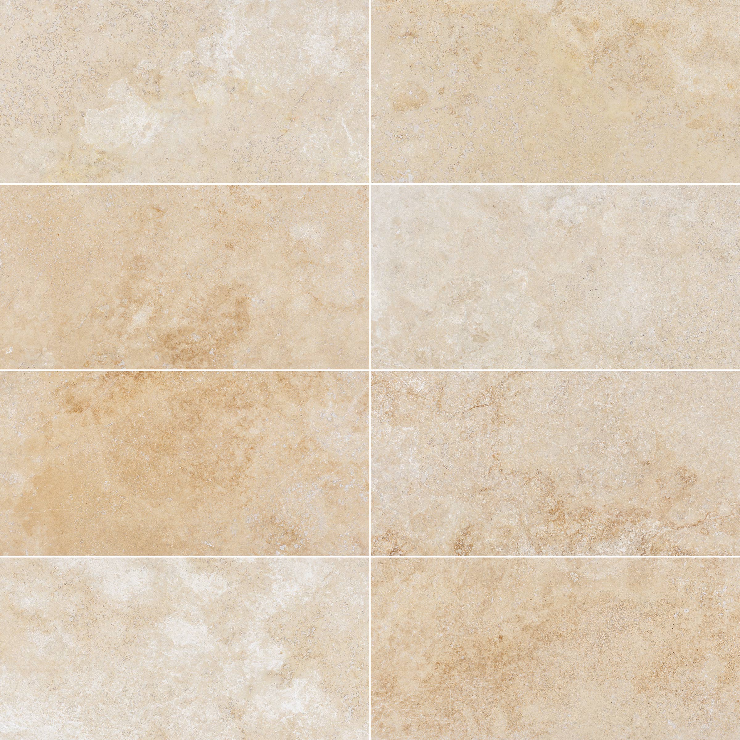 WALNUT: Field Tile (12"Γ24"Γ1/2" | filled & honed)