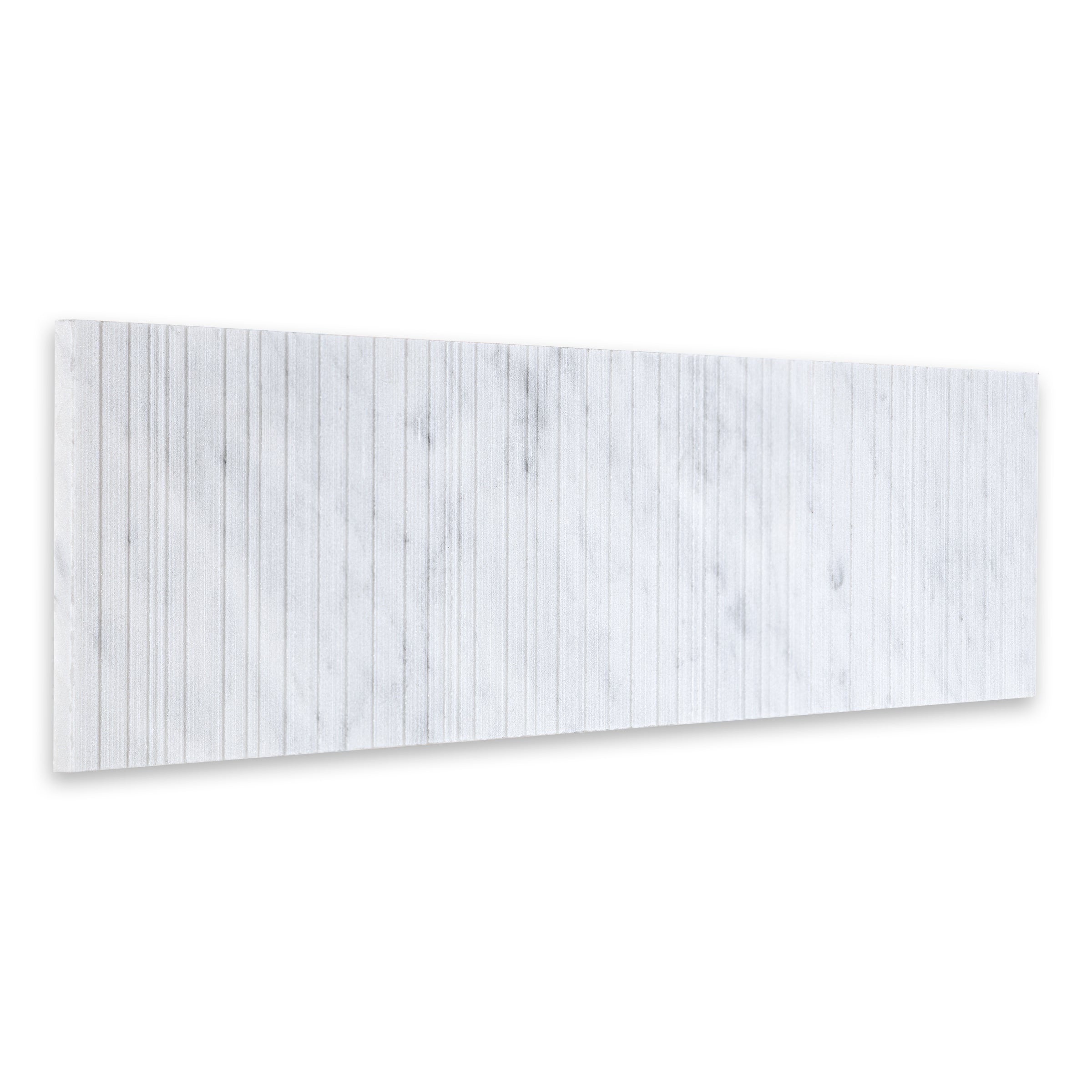WHITE CARRARA: Field Tile (6"Γ24"Γ3/8" | fence)