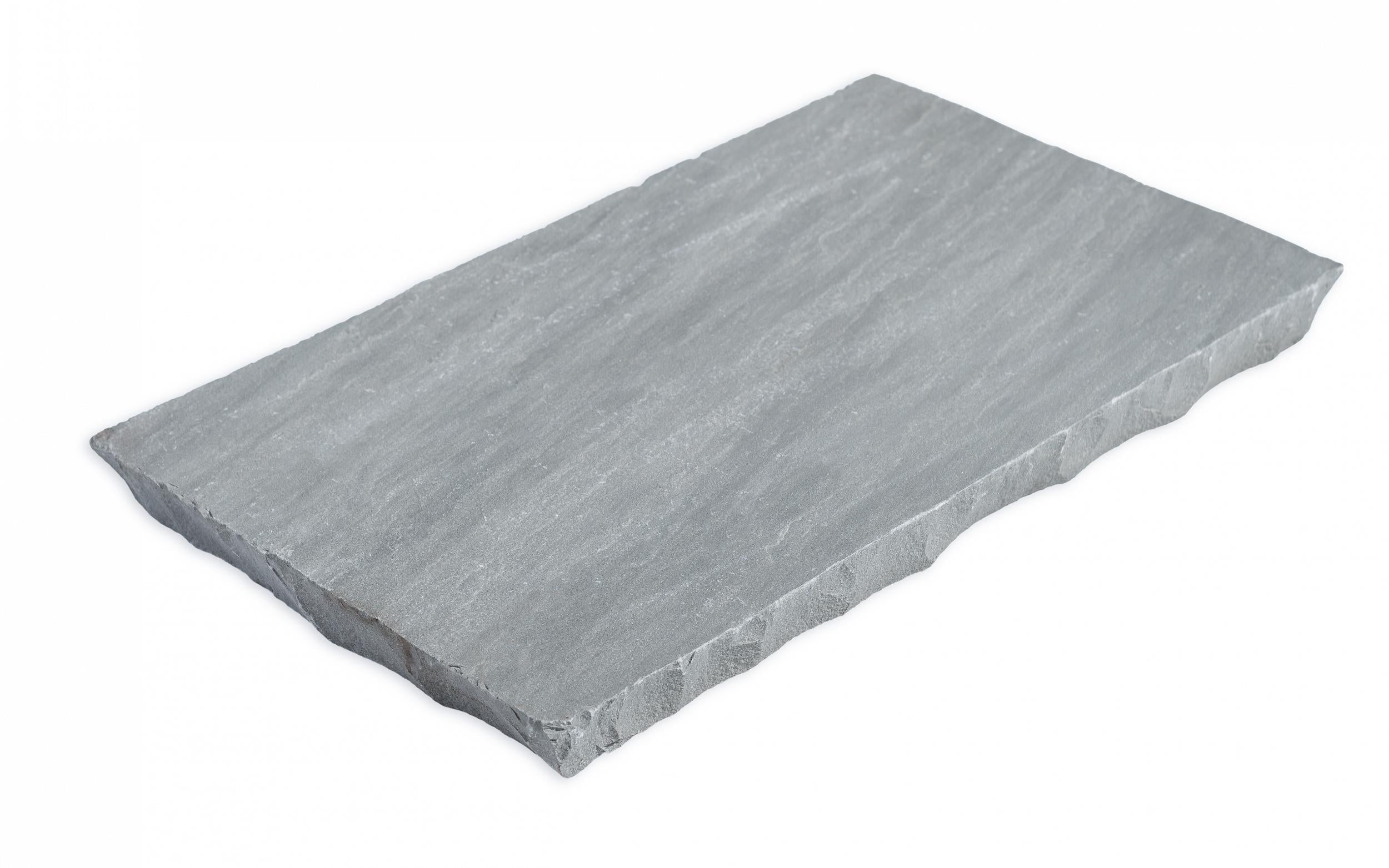 Artisan Cap Appalachian Grey accessories by Old World Flagstone, primary product image, 20.0" x 24.0" x 1.5" size. Premium stone veneer for exterior and interior walls.