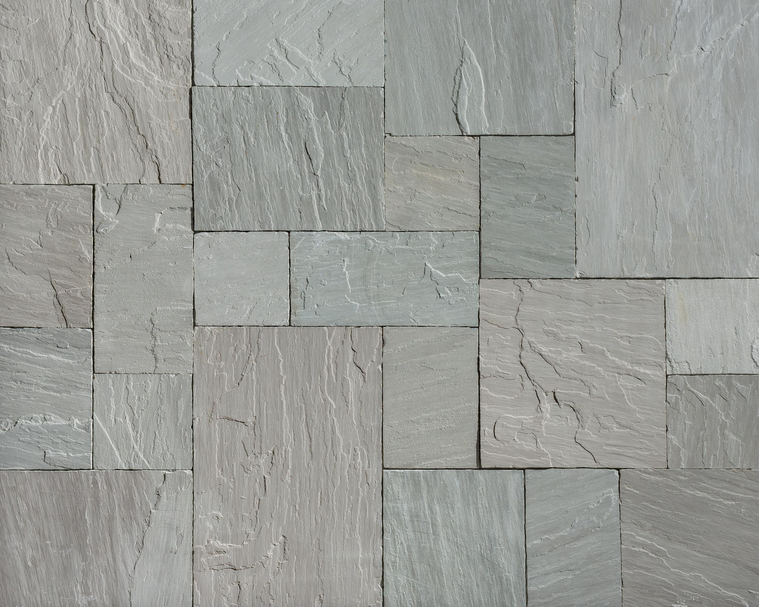 Artisan Flagstone Appalachian Grey pavers by Old World Flagstone, primary product image, 24.0" x 36.0" size. Premium stone veneer for exterior and interior walls.