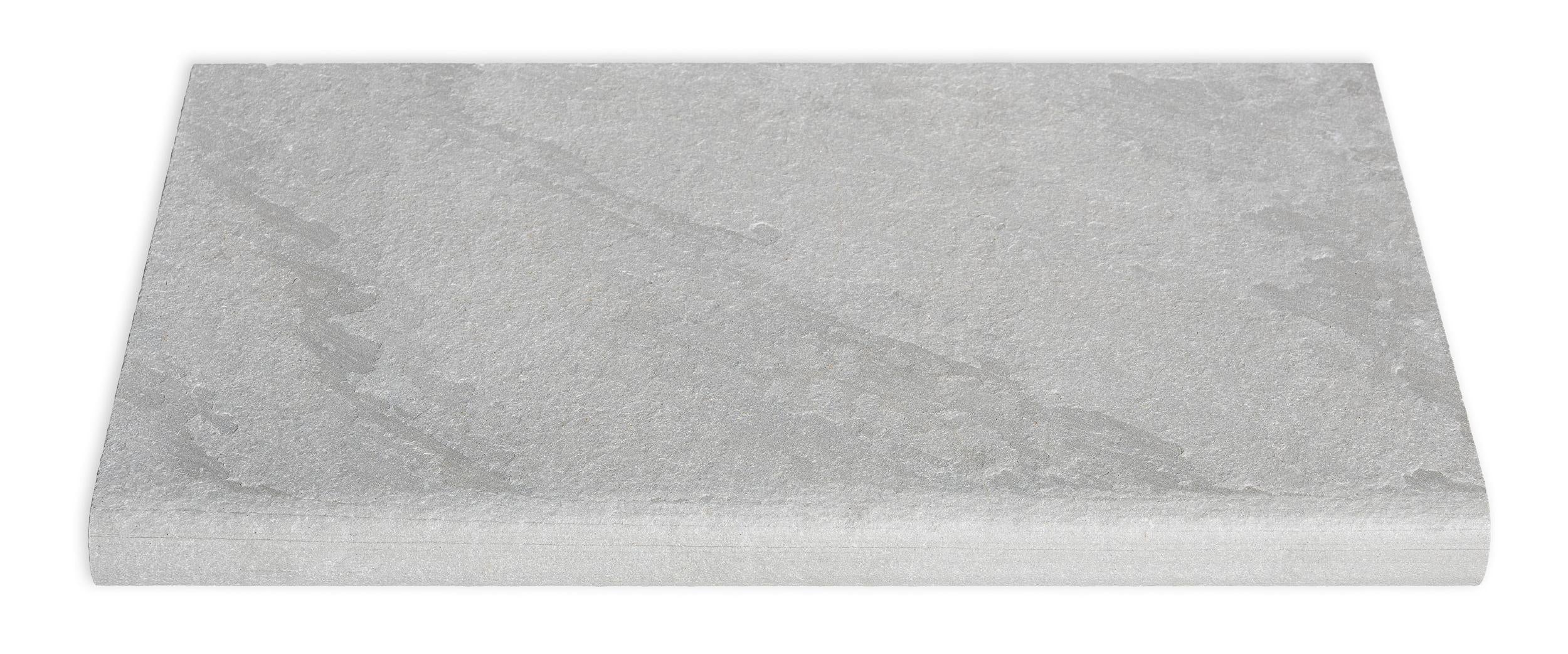 Signature Bullnose Oceanside bullnose by Old World Flagstone, primary product image, 14.0" x 24.0" x 2.0" size. Premium stone veneer for exterior and interior walls.