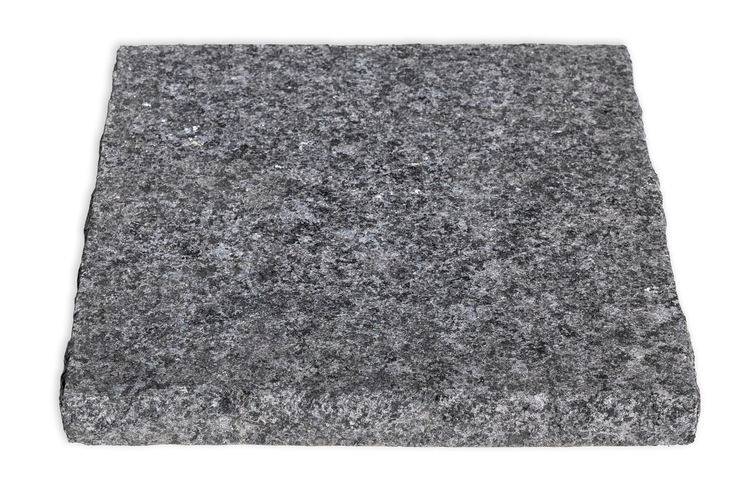Signature Cap Midnight accessories by Old World Flagstone, primary product image, 24.0" x 24.0" x 2.0" size. Premium stone veneer for exterior and interior walls.