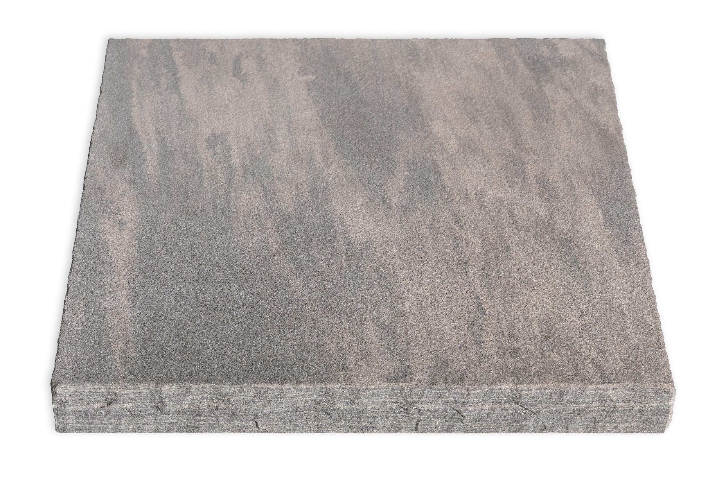 Signature Cap Sable accessories by Old World Flagstone, primary product image, 24.0" x 24.0" x 2.0" size. Premium stone veneer for exterior and interior walls.