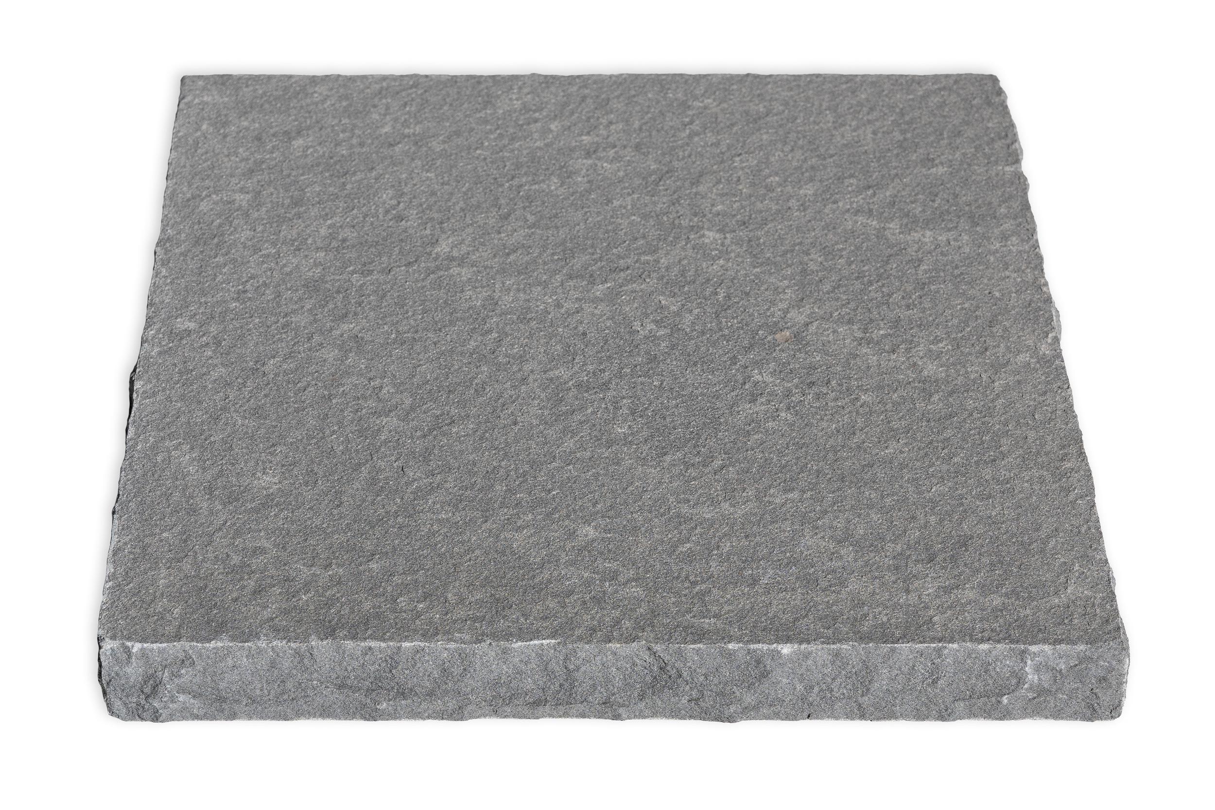 Signature Cap Summit Blue accessories by Old World Flagstone, primary product image, 26.0" x 26.0" x 2.0" size. Premium stone veneer for exterior and interior walls.
