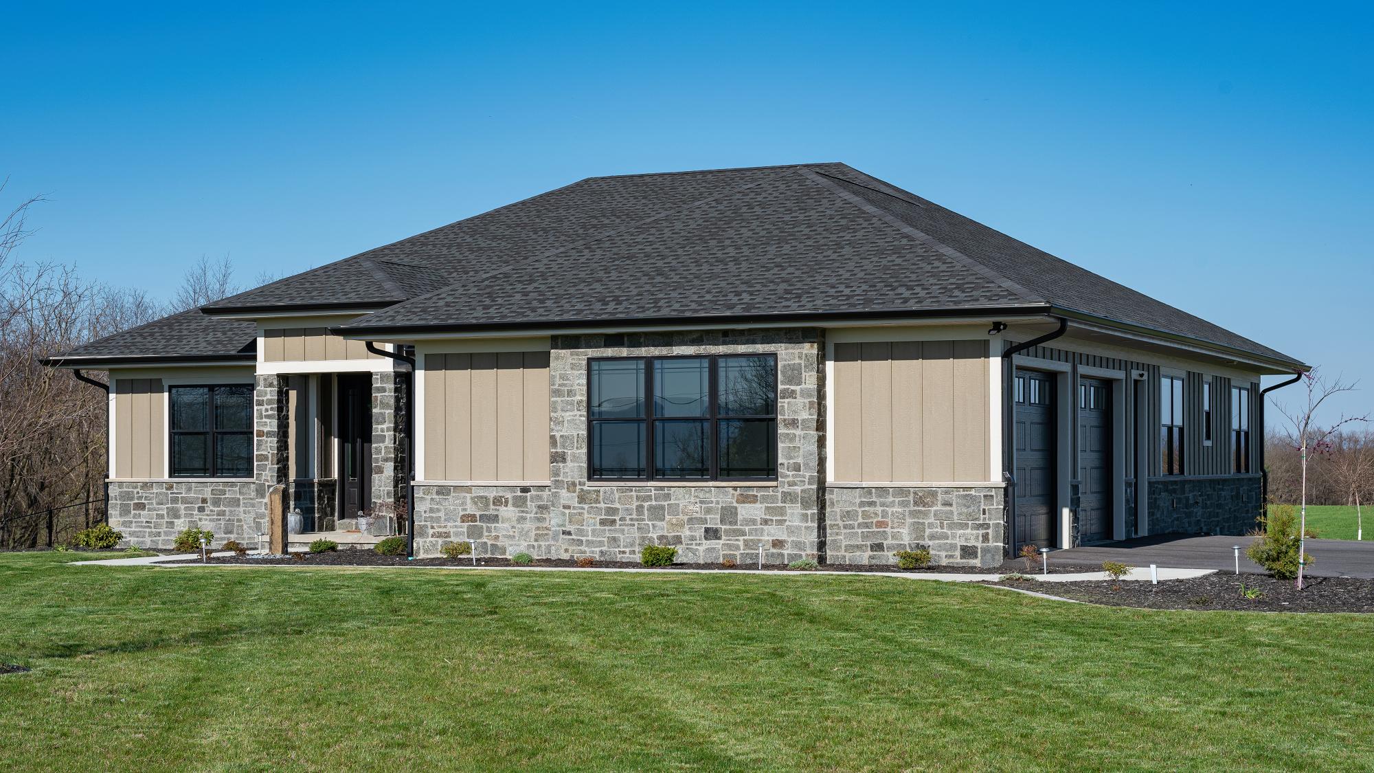 Castle Deep River wall panels by Old World Veneer, primary product image. Premium stone veneer for exterior and interior walls.